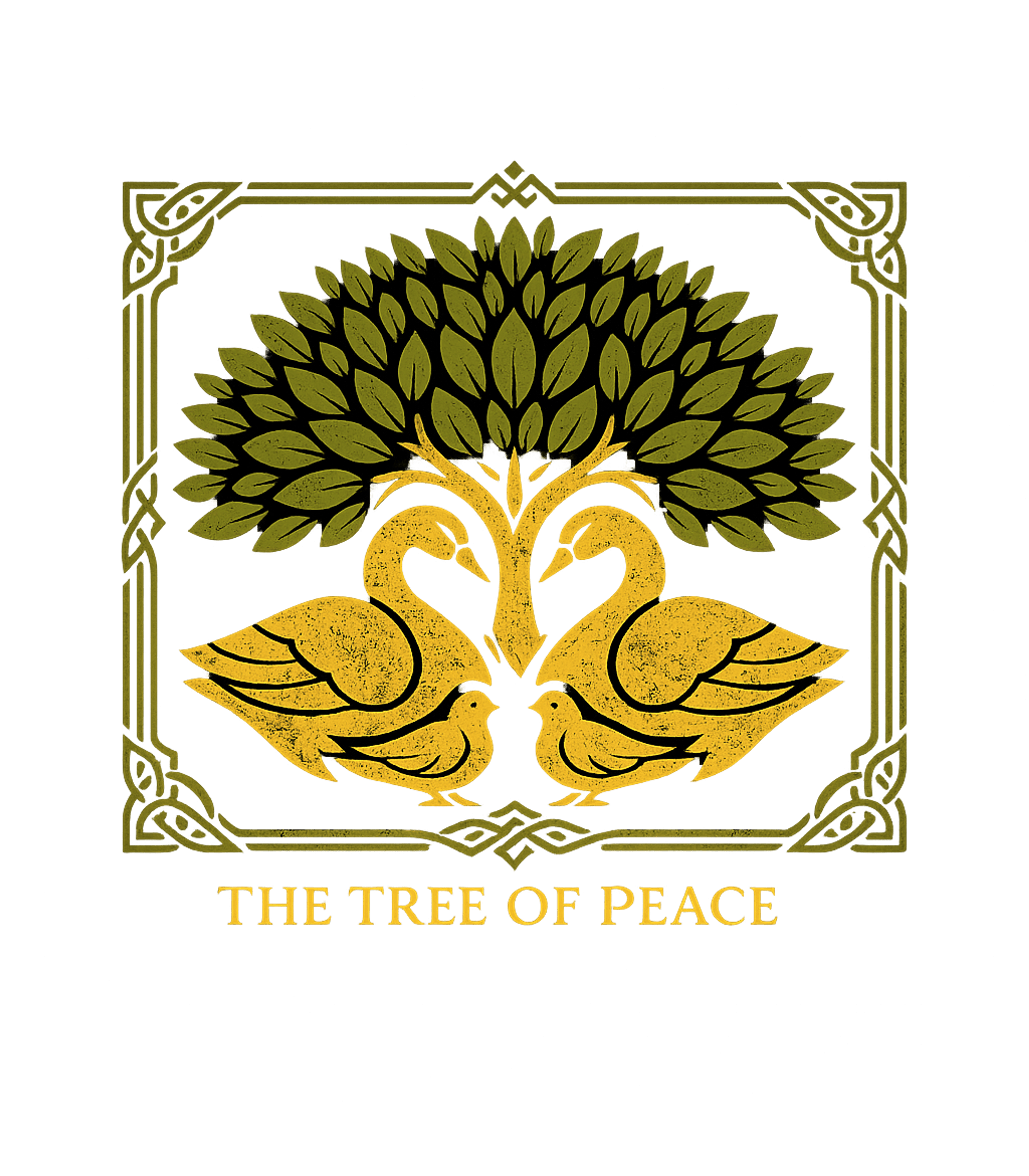 Tree of Peace Swans Wildlife Hooded Sweatshirt featuring Embrace harmony with this 'Tree of Peace' design featuring e – designed by Geoff Brown @ SunFrog Tree of Peace Swans Wildlife Hooded Sweatshirt featuring Embrace harmony with this 'Tree of Peace' design featuring e – designed by Geoff Brown @ SunFrog