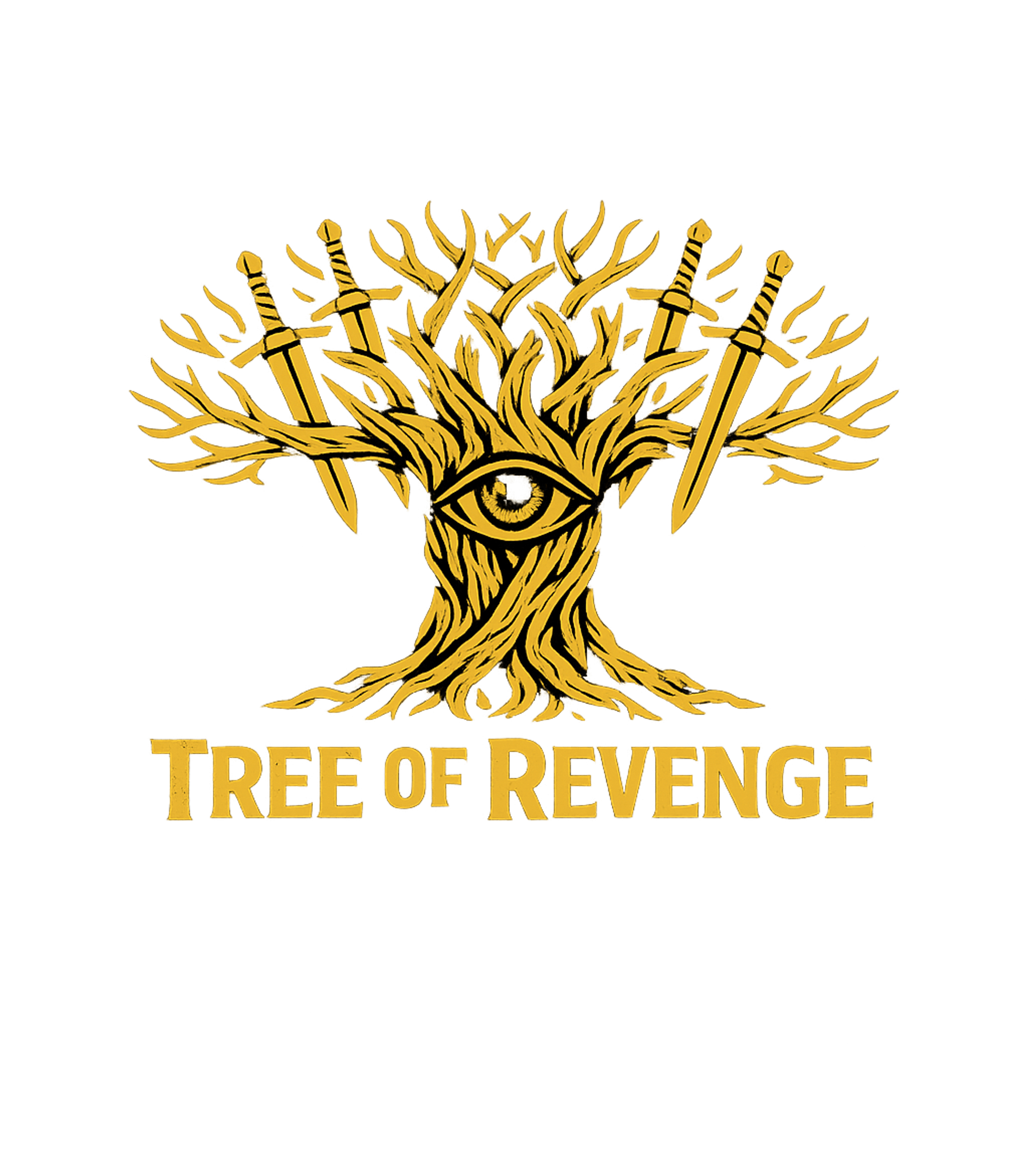 Tree of Revenge Gaming Crewneck Sweatshirt featuring Unleash your inner strength with this striking 'Tree of Reve – designed by Geoff Brown @ SunFrog Tree of Revenge Gaming Crewneck Sweatshirt featuring Unleash your inner strength with this striking 'Tree of Reve – designed by Geoff Brown @ SunFrog