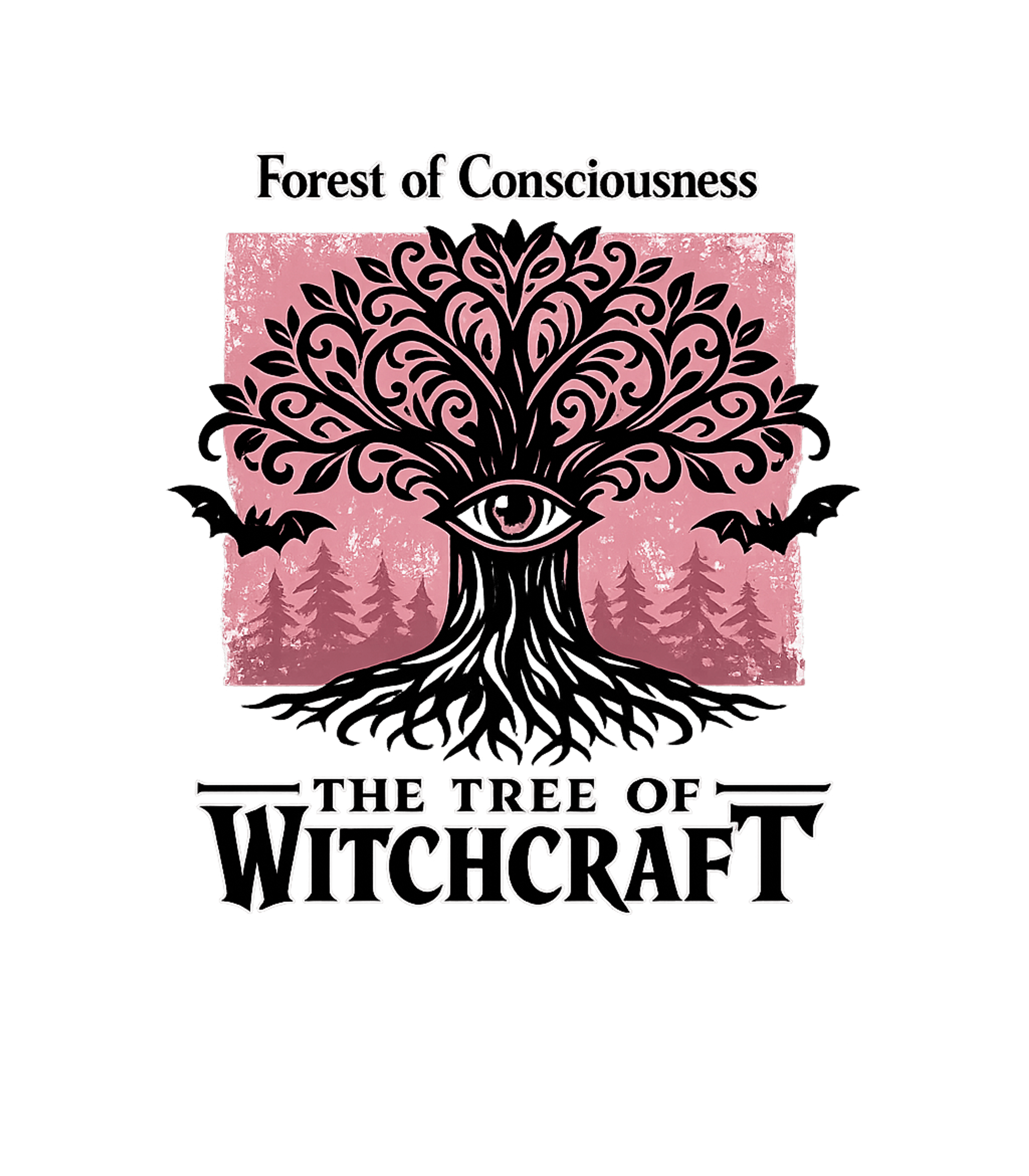 Tree of Witchcraft halloween Premium T-Shirt featuring Embrace the mystical with this unique graphic featuring 'The – designed by Geoff Brown @ SunFrog Tree of Witchcraft halloween Premium T-Shirt featuring Embrace the mystical with this unique graphic featuring 'The – designed by Geoff Brown @ SunFrog