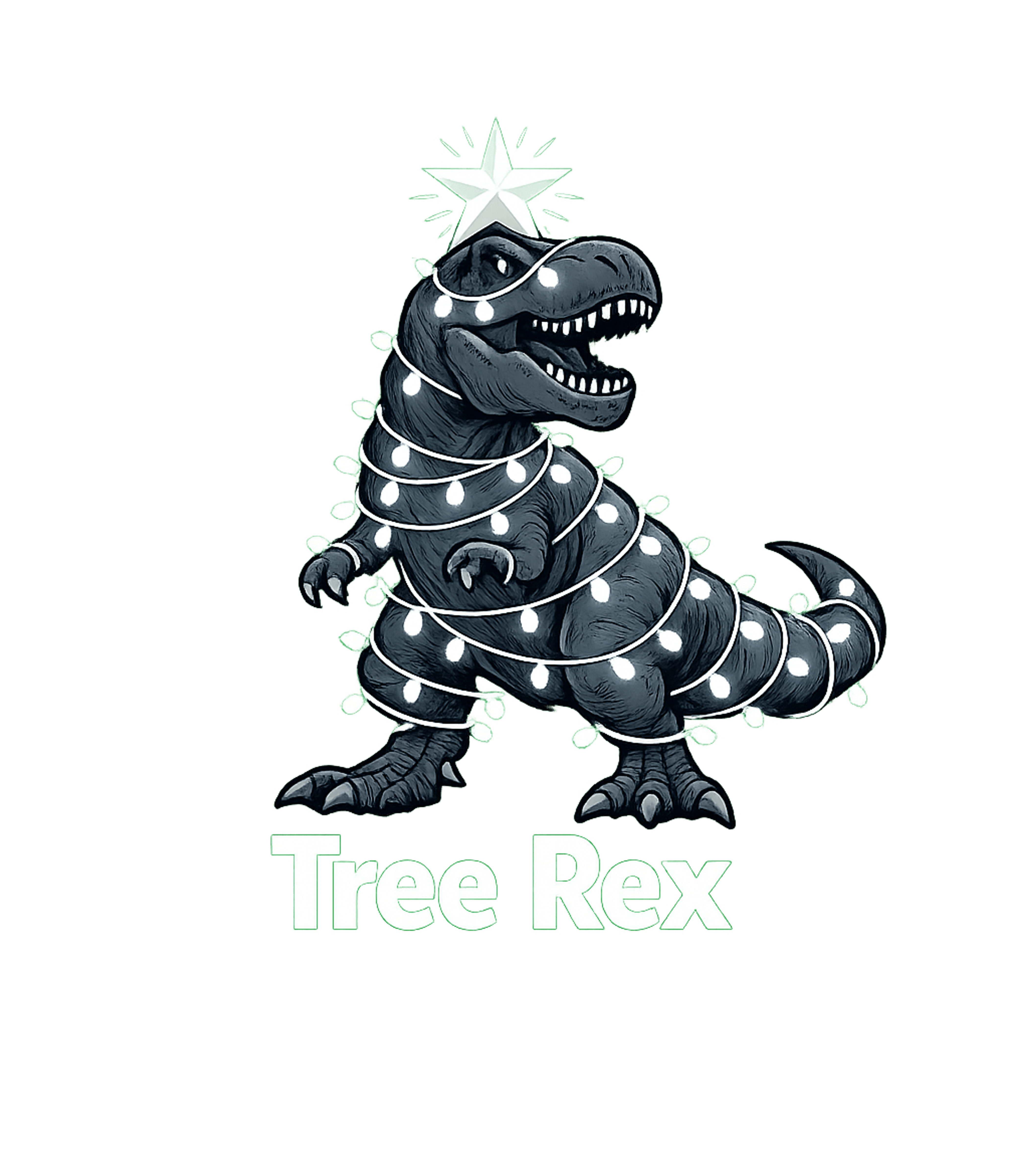 Tree Rex Christmas Dinosaur Dad Jokes Premium T-Shirt featuring This fun design features a T-Rex wrapped in festive Christma – designed by Geoff Brown @ SunFrog Tree Rex Christmas Dinosaur Dad Jokes Premium T-Shirt featuring This fun design features a T-Rex wrapped in festive Christma – designed by Geoff Brown @ SunFrog