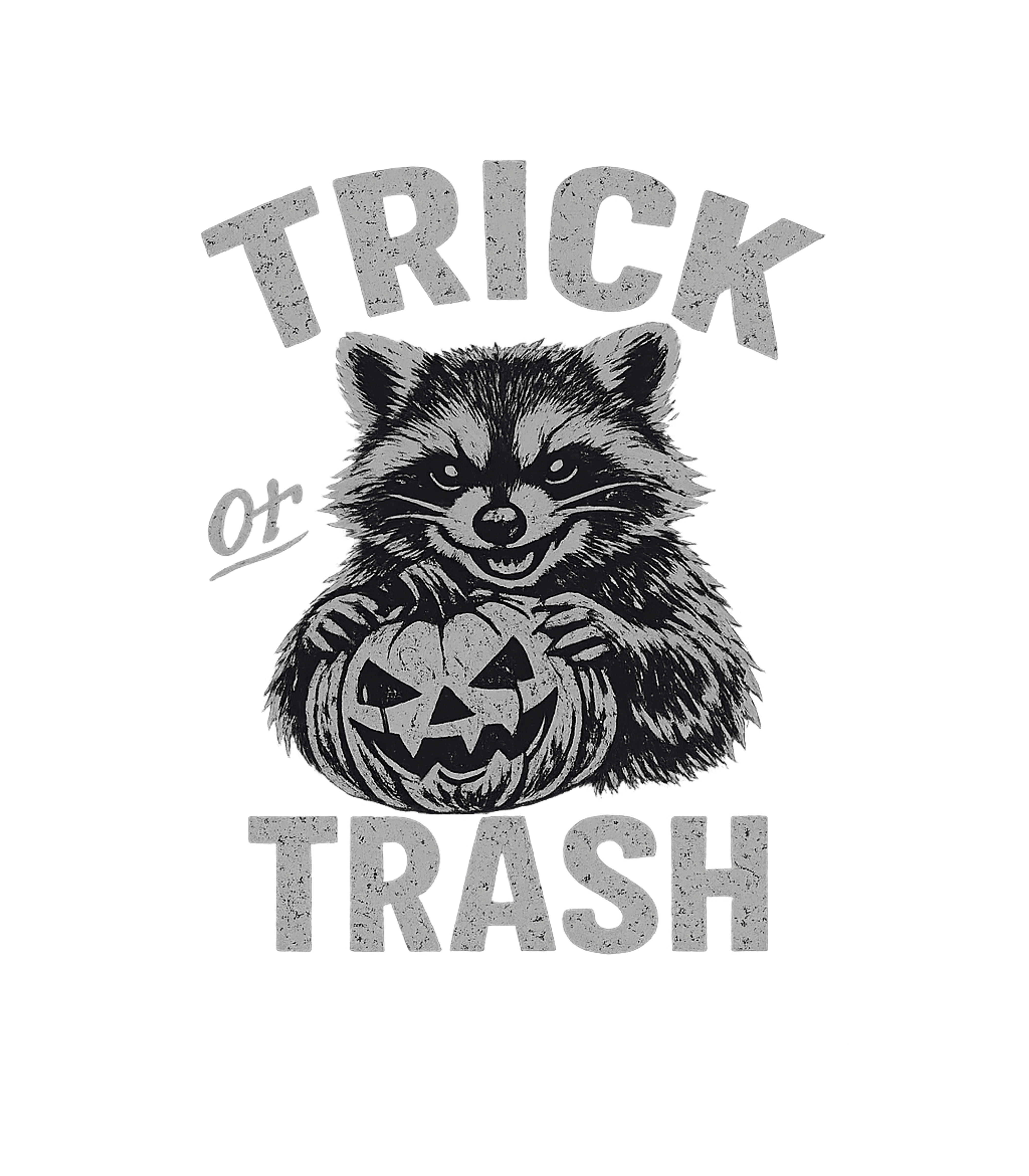 Trick or Trash Raccoon halloween Premium T-Shirt featuring Embrace the mischievous spirit of Halloween with this distre – designed by Geoff Brown @ SunFrog Trick or Trash Raccoon halloween Premium T-Shirt featuring Embrace the mischievous spirit of Halloween with this distre – designed by Geoff Brown @ SunFrog