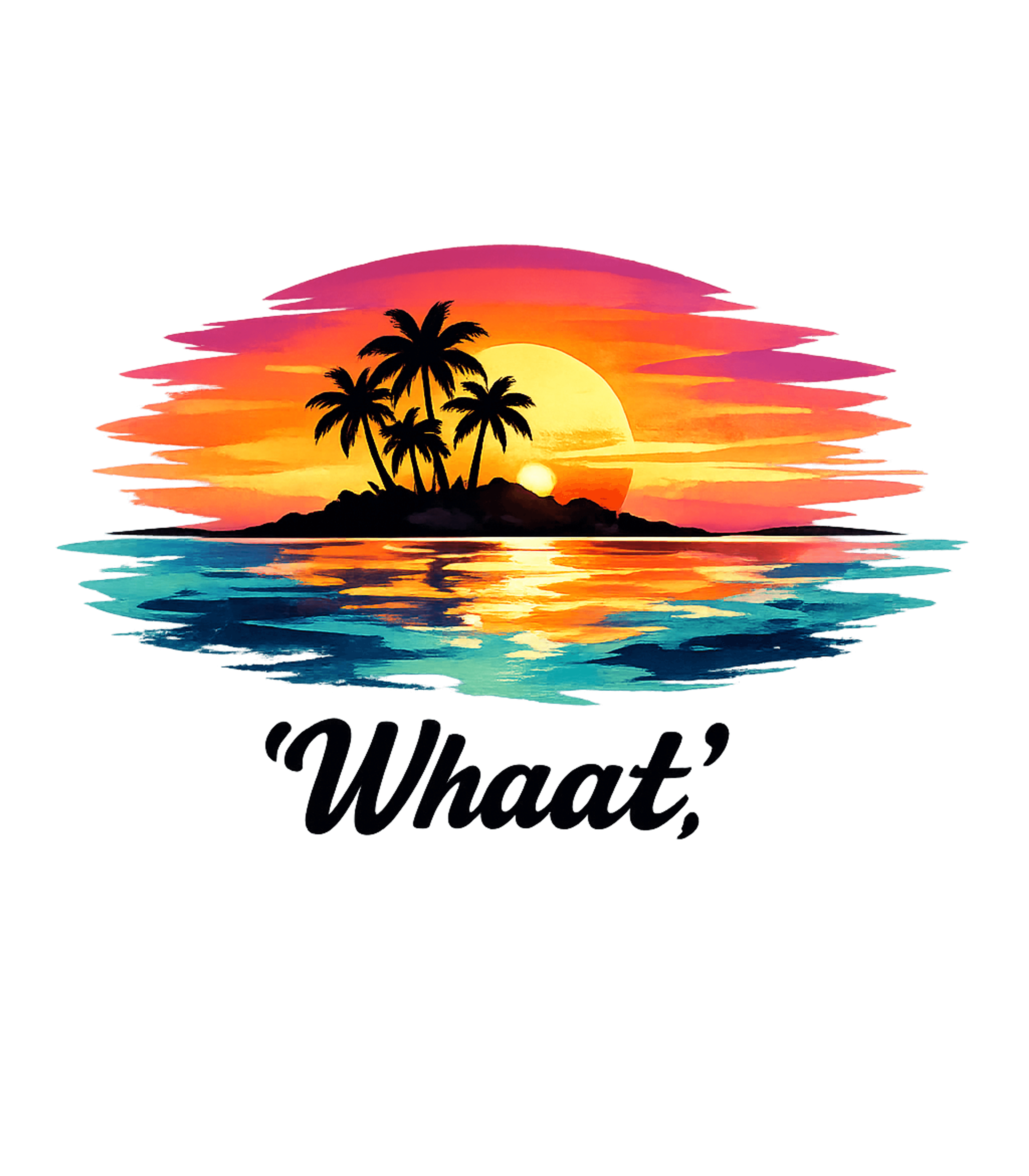 Tropical Island Sunset Travel Crewneck Sweatshirt featuring Capture the serene beauty of a tropical getaway with this vi – designed by Geoff Brown @ SunFrog Tropical Island Sunset Travel Crewneck Sweatshirt featuring Capture the serene beauty of a tropical getaway with this vi – designed by Geoff Brown @ SunFrog