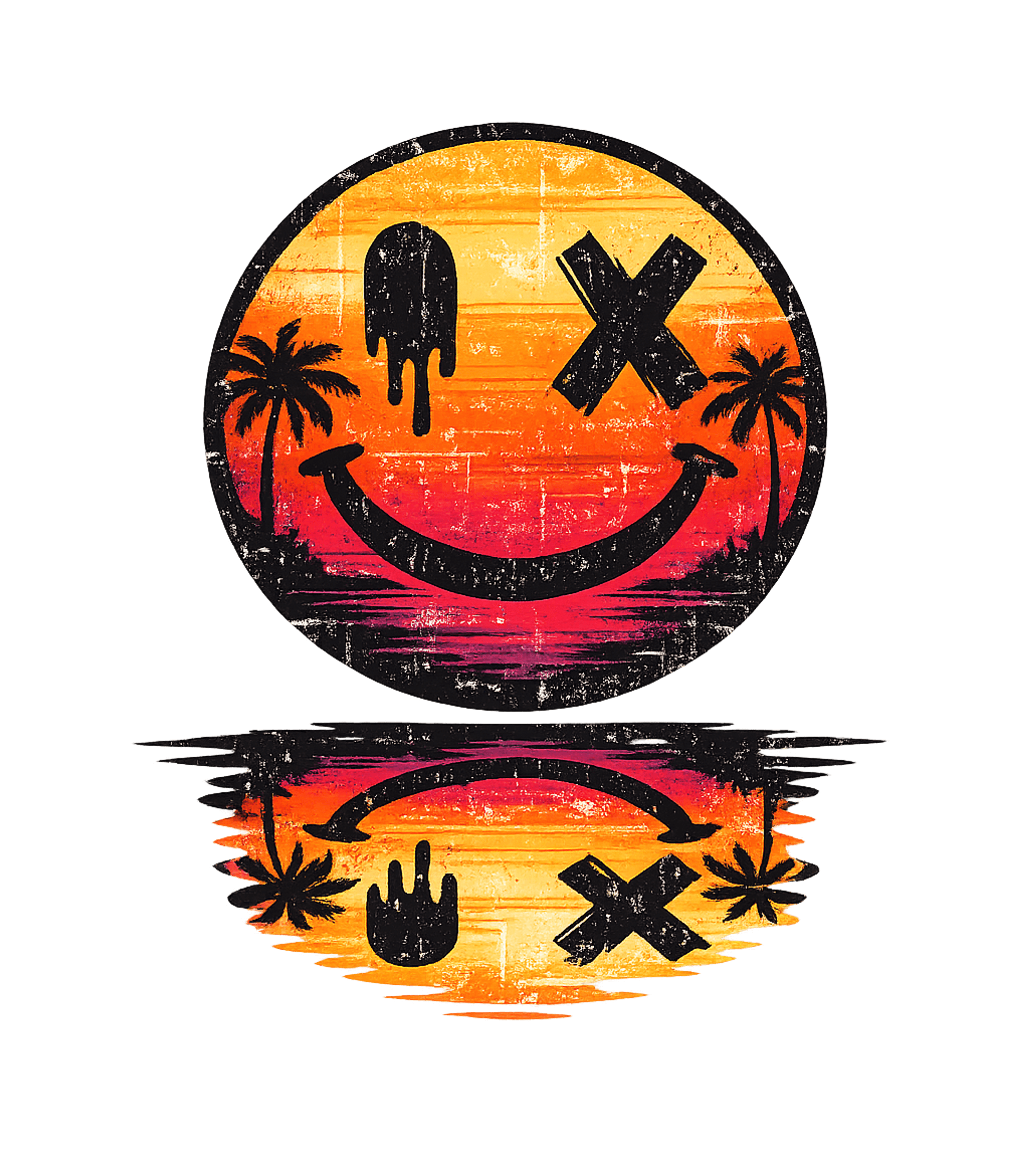 Tropical Rebel Smiley Sarcasm Premium T-Shirt featuring Embrace your carefree side with this vintage-style graphic f – designed by Geoff Brown @ SunFrog Tropical Rebel Smiley Sarcasm Premium T-Shirt featuring Embrace your carefree side with this vintage-style graphic f – designed by Geoff Brown @ SunFrog