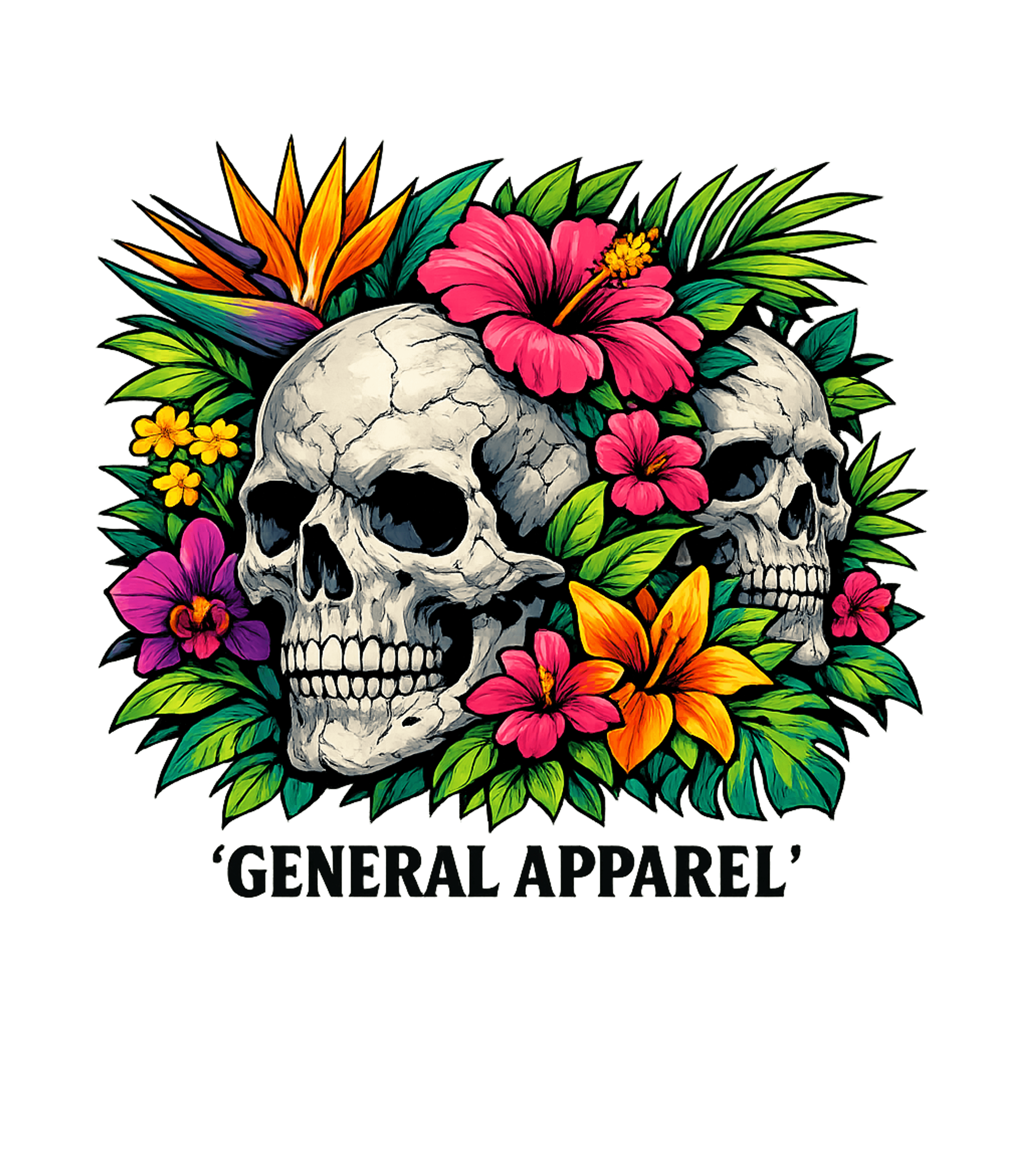 Tropical Skull Blooms Cinco de Mayo Premium T-Shirt featuring Embrace a unique blend of vibrant life and the macabre with – designed by Geoff Brown @ SunFrog Tropical Skull Blooms Cinco de Mayo Premium T-Shirt featuring Embrace a unique blend of vibrant life and the macabre with – designed by Geoff Brown @ SunFrog
