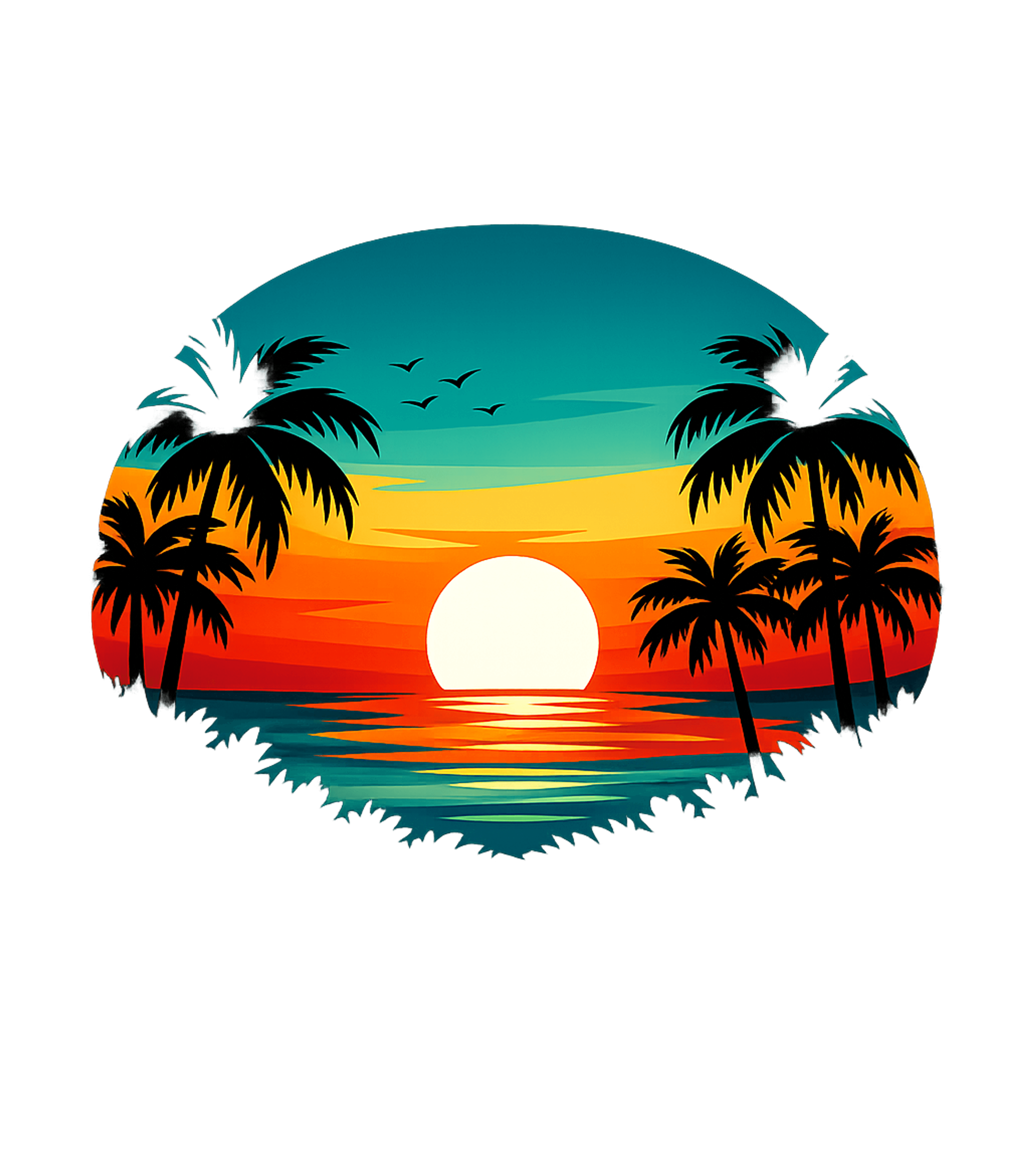 Tropical Sunset Beach Travel Hooded Sweatshirt featuring Embrace the serene vibes of a tropical paradise with this vi – designed by Geoff Brown @ SunFrog Tropical Sunset Beach Travel Hooded Sweatshirt featuring Embrace the serene vibes of a tropical paradise with this vi – designed by Geoff Brown @ SunFrog