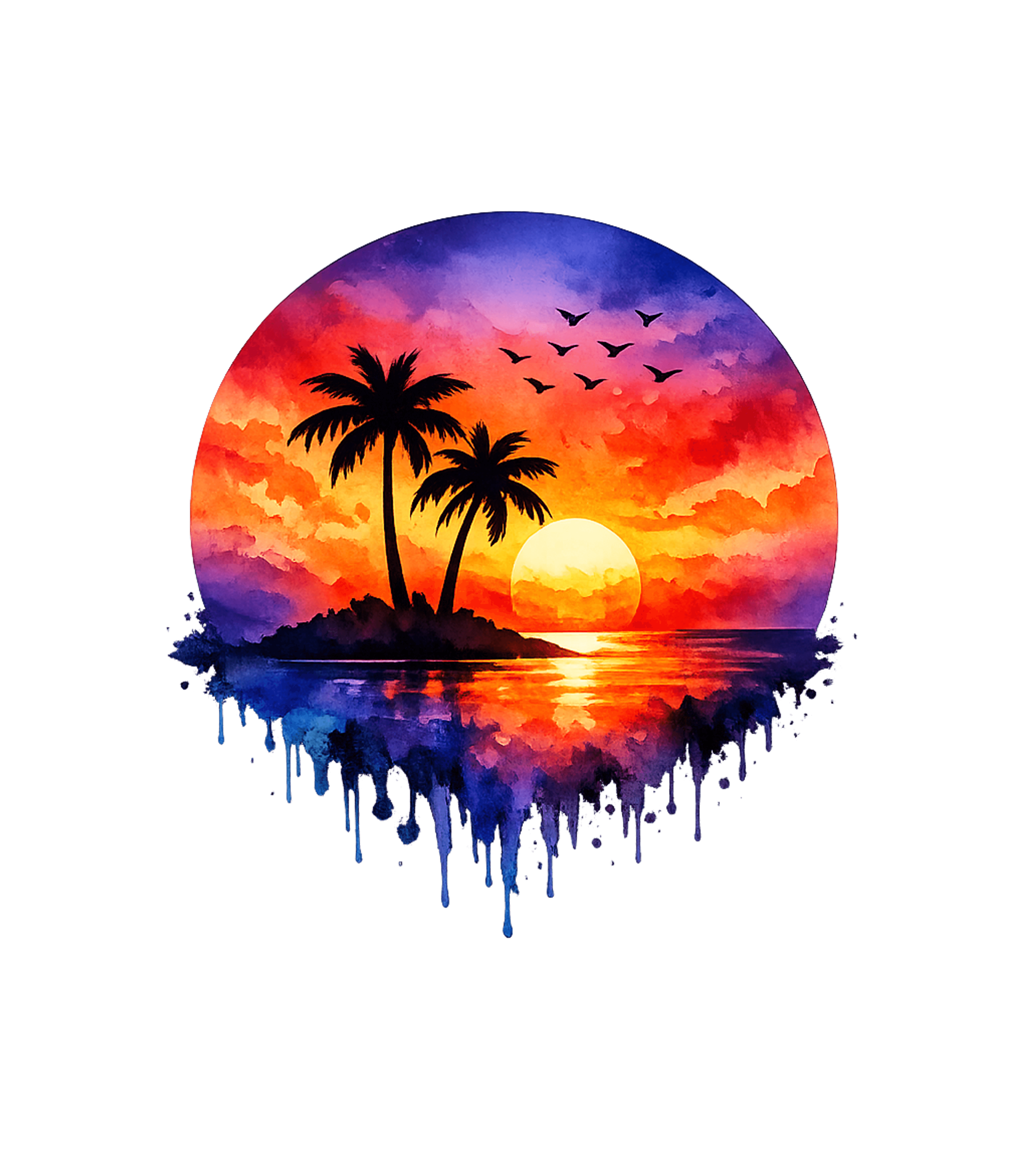 Tropical Sunset Island Travel Hooded Sweatshirt featuring Capture the serene beauty of a vibrant tropical sunset with – designed by Geoff Brown @ SunFrog Tropical Sunset Island Travel Hooded Sweatshirt featuring Capture the serene beauty of a vibrant tropical sunset with – designed by Geoff Brown @ SunFrog