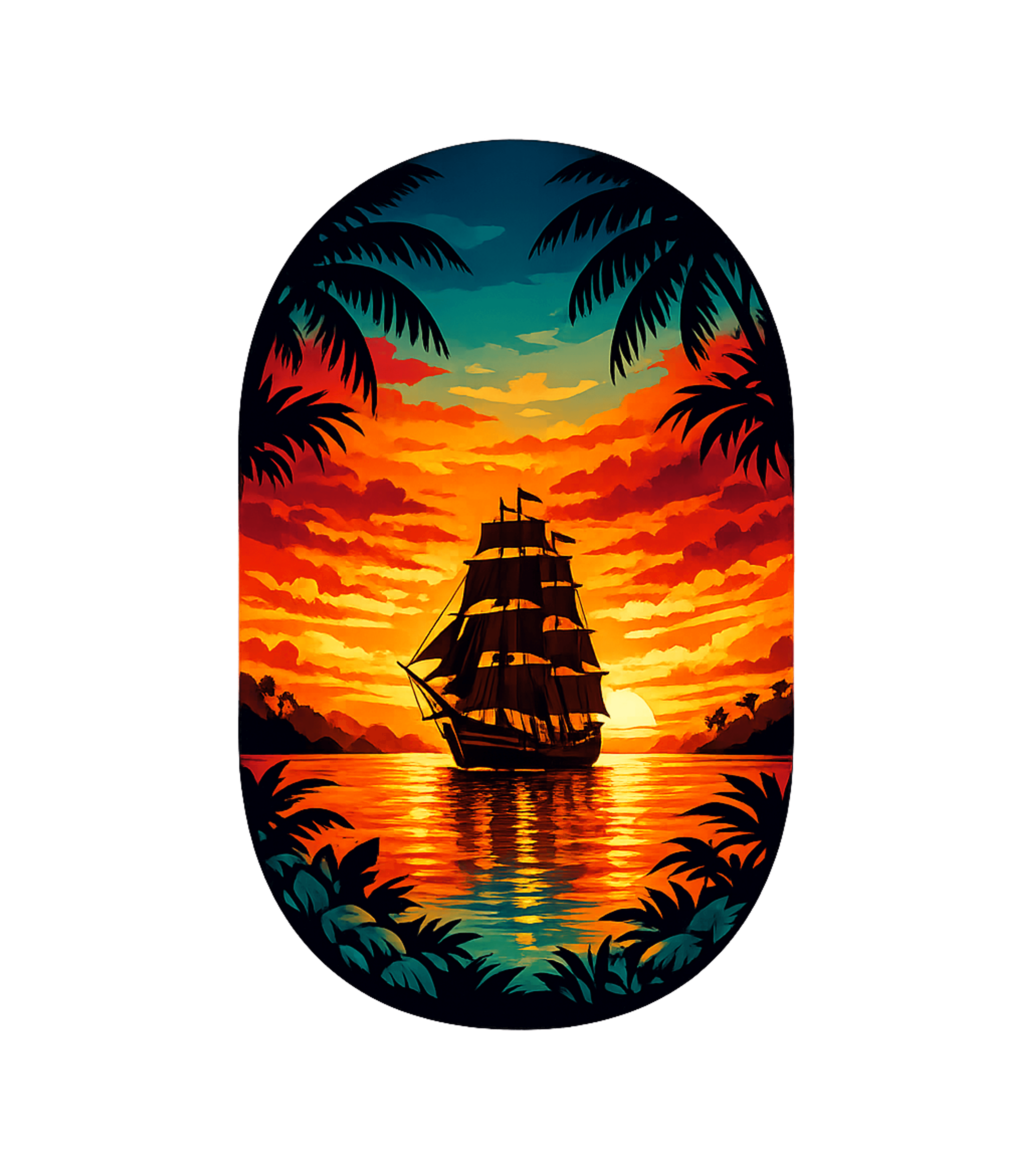 Tropical Sunset Voyage Boating Premium T-Shirt featuring Embark on an adventure with this vibrant graphic featuring a – designed by Geoff Brown @ SunFrog Tropical Sunset Voyage Boating Premium T-Shirt featuring Embark on an adventure with this vibrant graphic featuring a – designed by Geoff Brown @ SunFrog