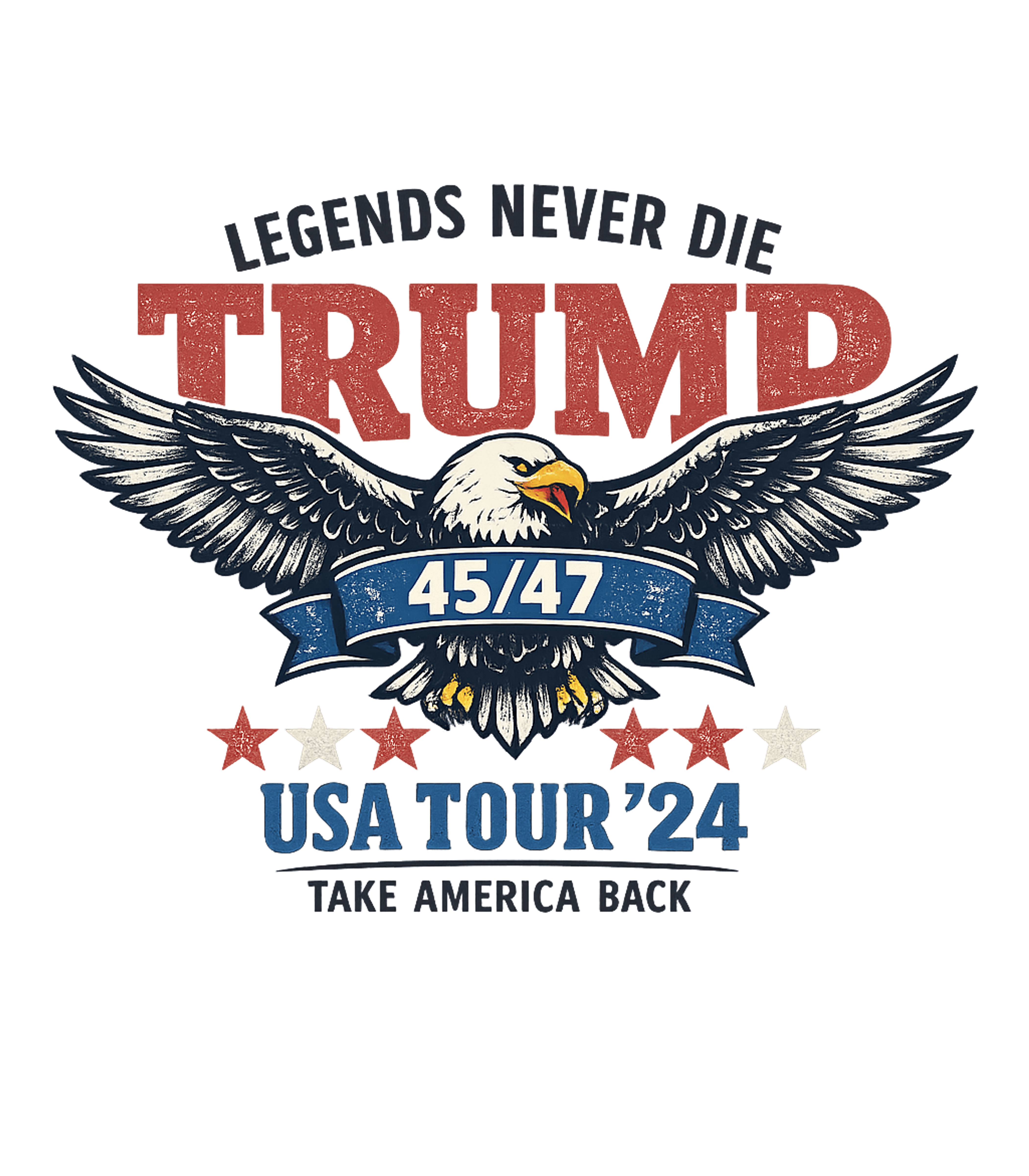 Trump 45/47 USA Tour Freedom / Constitution Premium T-Shirt featuring Show your unwavering support for Donald Trump's potential 20 – designed by Geoff Brown @ SunFrog Trump 45/47 USA Tour Freedom / Constitution Premium T-Shirt featuring Show your unwavering support for Donald Trump's potential 20 – designed by Geoff Brown @ SunFrog