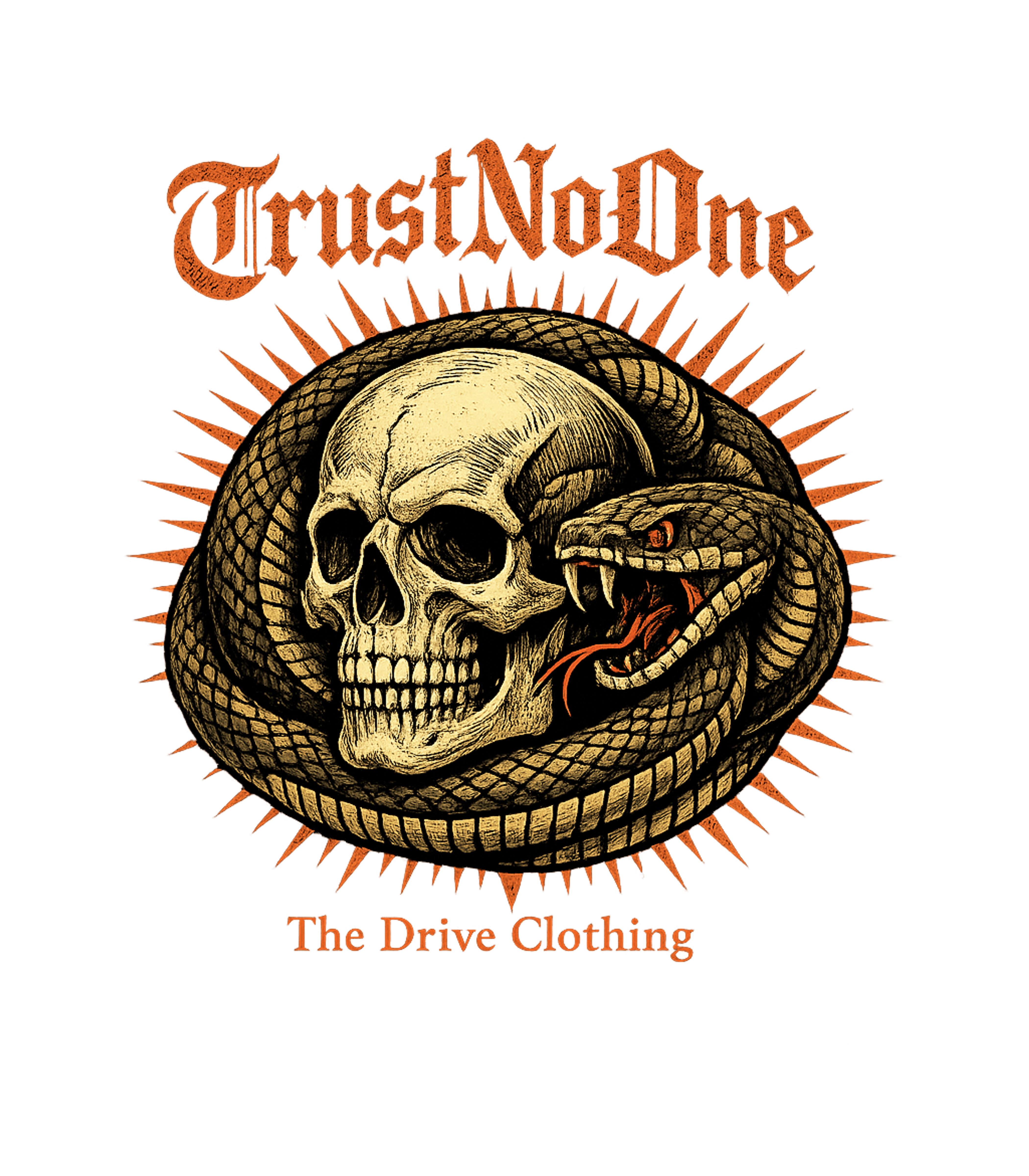 Trust No One Serpent Skull Wildlife Premium T-Shirt featuring Embrace a bold statement with this vintage-style graphic fea – designed by Geoff Brown @ SunFrog Trust No One Serpent Skull Wildlife Premium T-Shirt featuring Embrace a bold statement with this vintage-style graphic fea – designed by Geoff Brown @ SunFrog