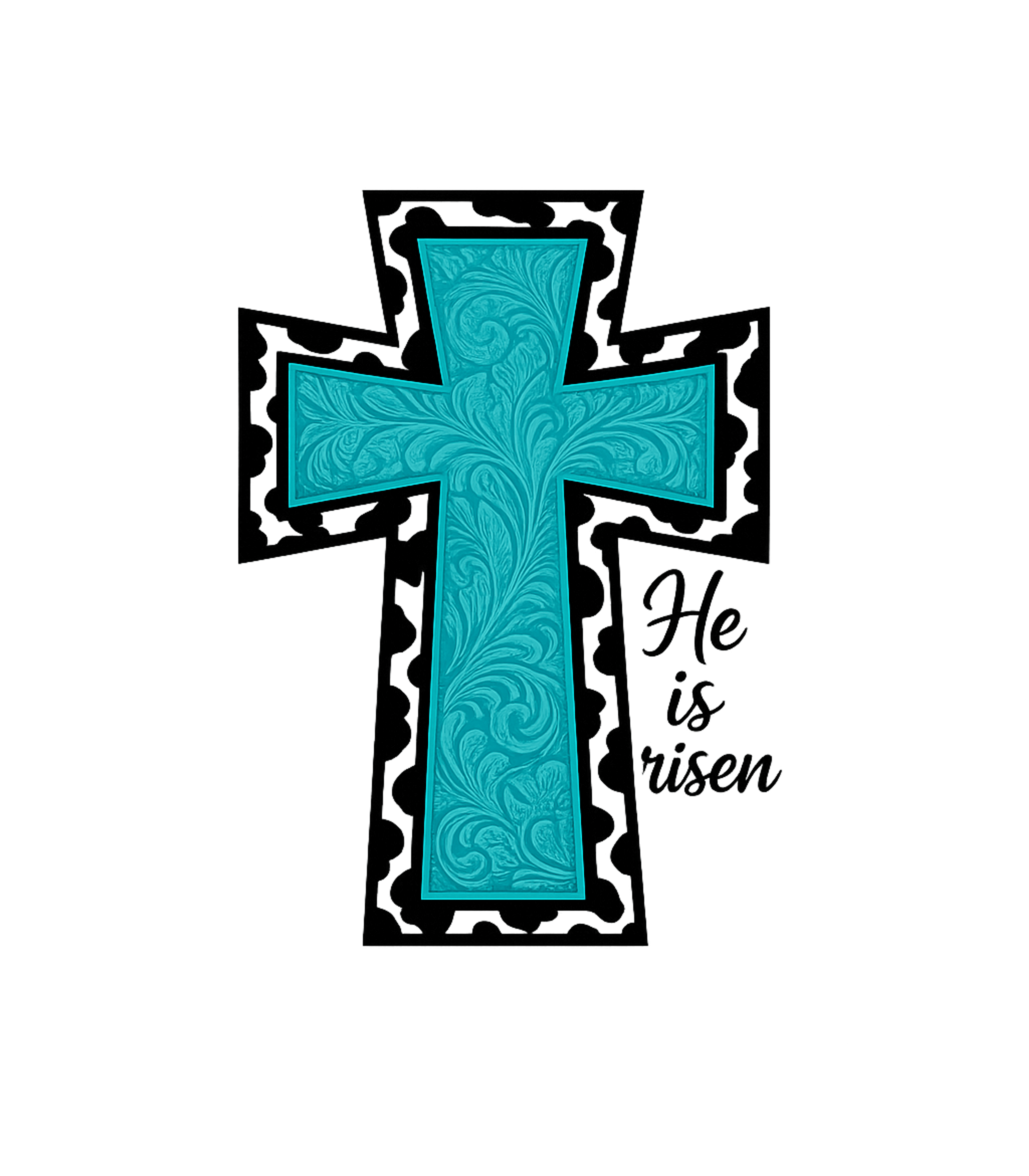 Turquoise Tooled Cross Christian Faith Premium T-Shirt featuring Show your faith with this elegant turquoise cross featuring – designed by Geoff Brown @ SunFrog Turquoise Tooled Cross Christian Faith Premium T-Shirt featuring Show your faith with this elegant turquoise cross featuring – designed by Geoff Brown @ SunFrog