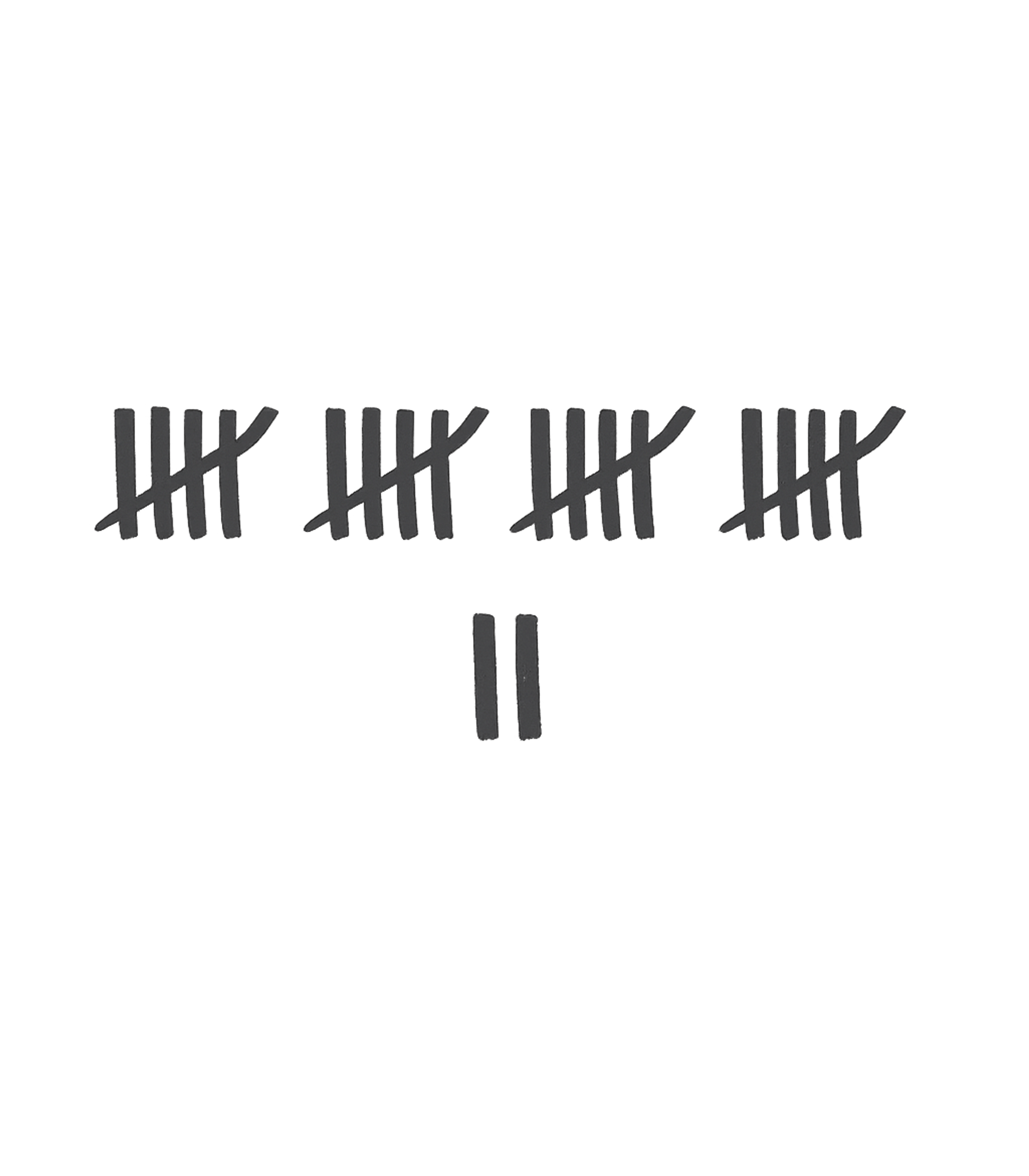 Twenty-Two Tally Marks Birthdays Premium T-Shirt featuring Celebrate a 22nd birthday, a special milestone, or a favorit – designed by Geoff Brown @ SunFrog Twenty-Two Tally Marks Birthdays Premium T-Shirt featuring Celebrate a 22nd birthday, a special milestone, or a favorit – designed by Geoff Brown @ SunFrog