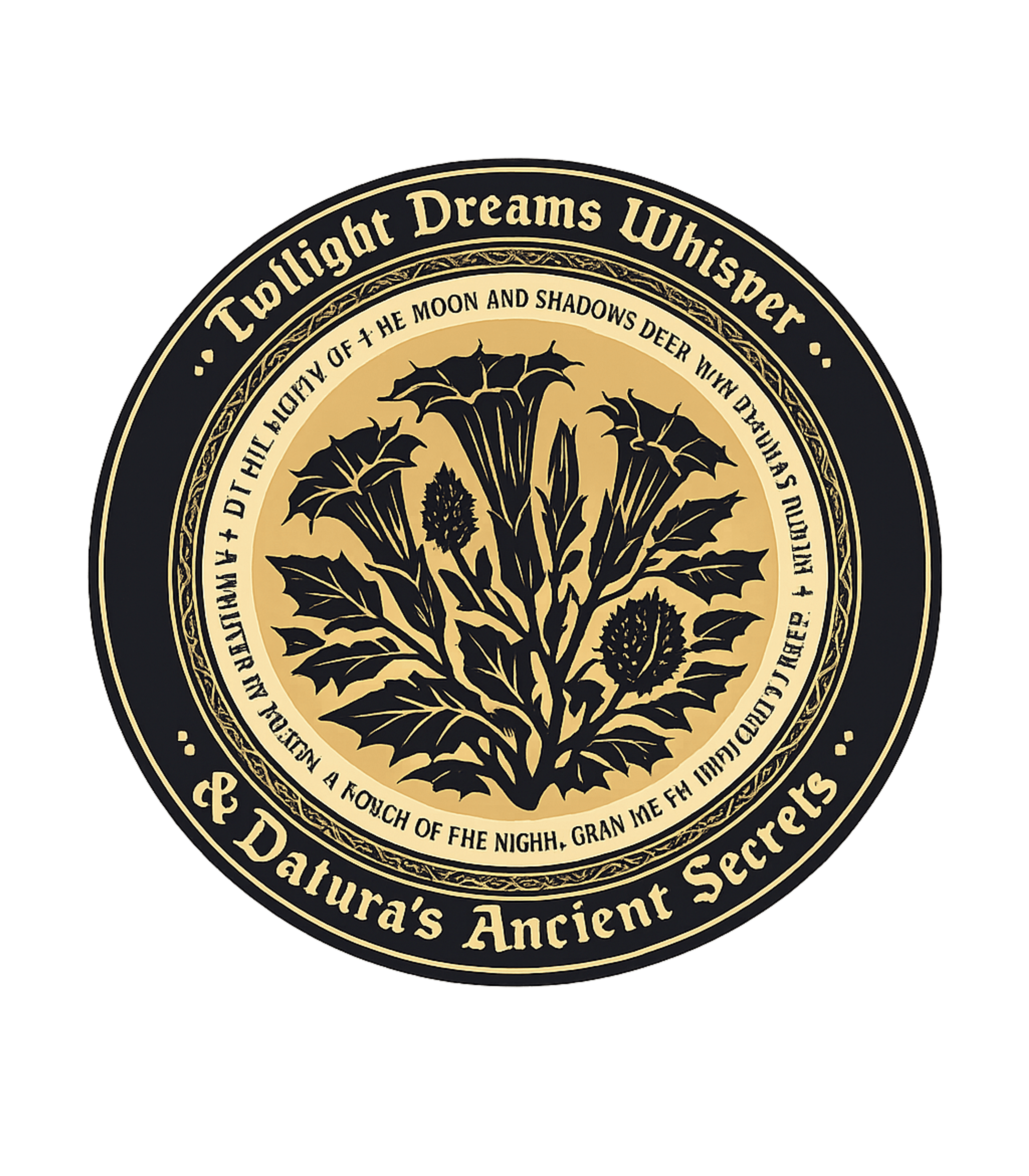 Twilight Datura Whisper Travel Premium T-Shirt featuring Unveil the magic of the night with this enchanting design fe – designed by Geoff Brown @ SunFrog Twilight Datura Whisper Travel Premium T-Shirt featuring Unveil the magic of the night with this enchanting design fe – designed by Geoff Brown @ SunFrog