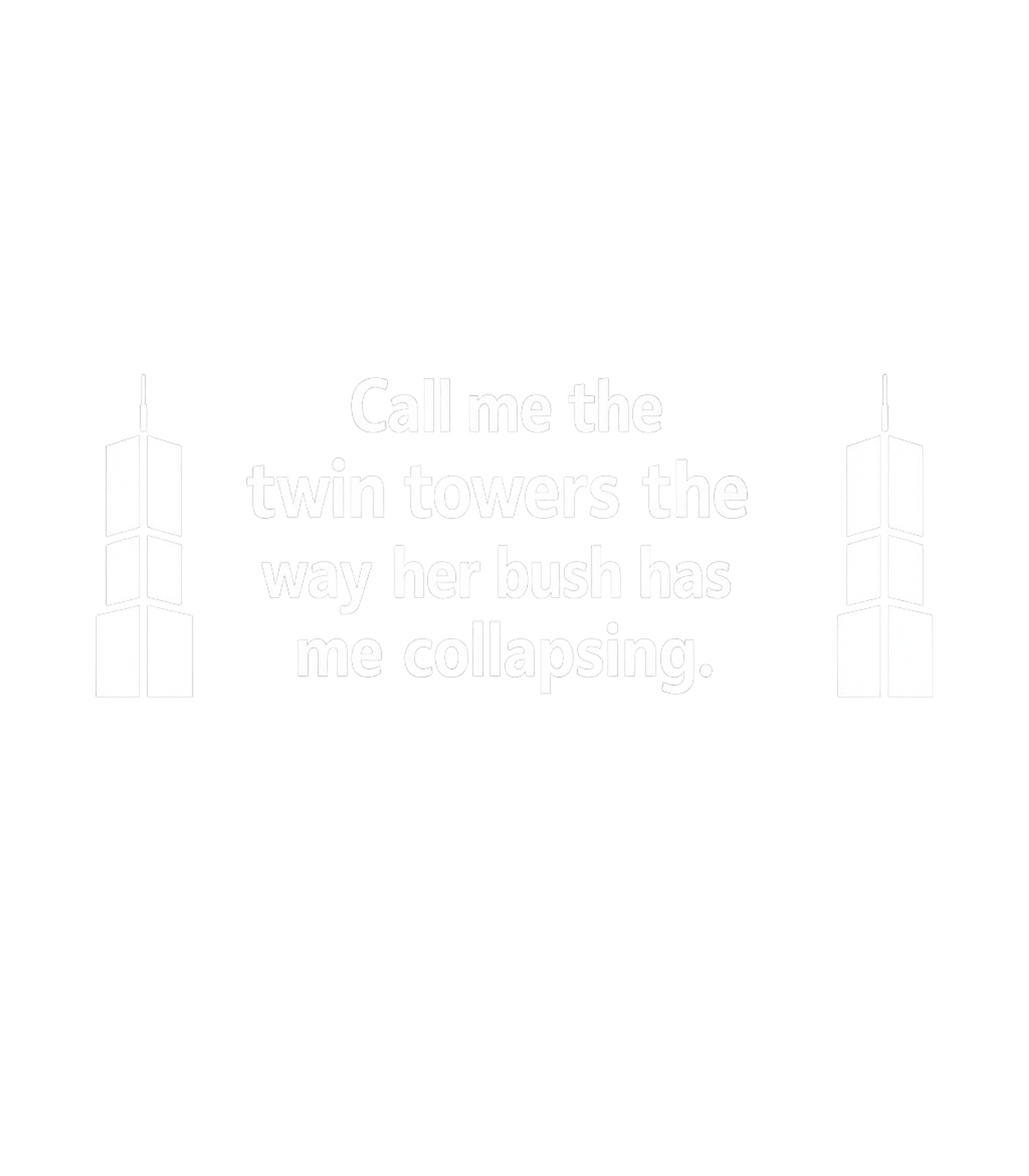 Twin Towers Reference Graphic Relationship Humor Crewneck Sweatshirt featuring This graphic artwork features minimalist representations of – designed by Geoff Brown @ SunFrog Twin Towers Reference Graphic Relationship Humor Crewneck Sweatshirt featuring This graphic artwork features minimalist representations of – designed by Geoff Brown @ SunFrog