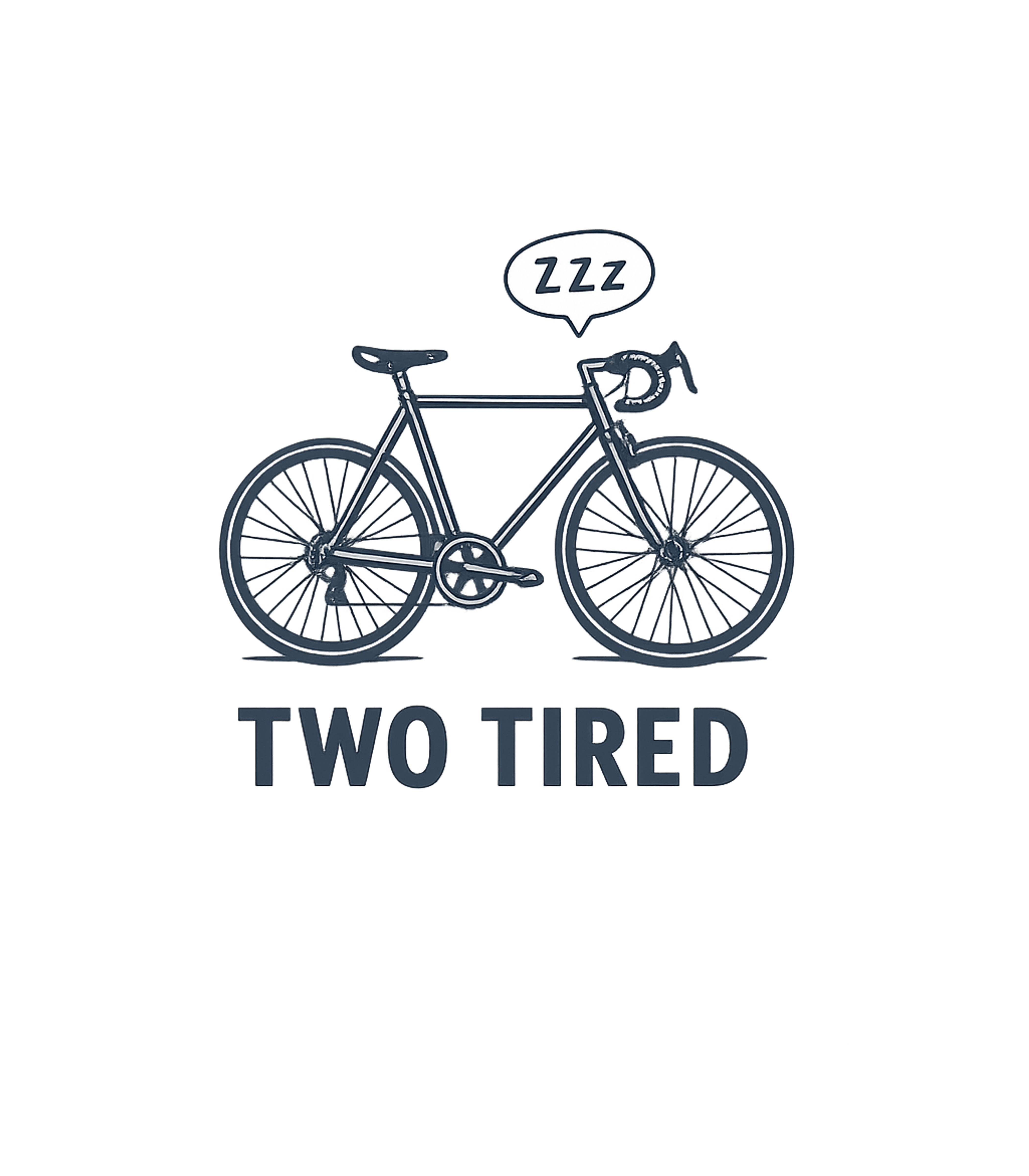 Two Tired Bike Nap Dad Jokes Premium T-Shirt featuring This clever design features a bicycle catching some Zzz's, p – designed by Geoff Brown @ SunFrog Two Tired Bike Nap Dad Jokes Premium T-Shirt featuring This clever design features a bicycle catching some Zzz's, p – designed by Geoff Brown @ SunFrog
