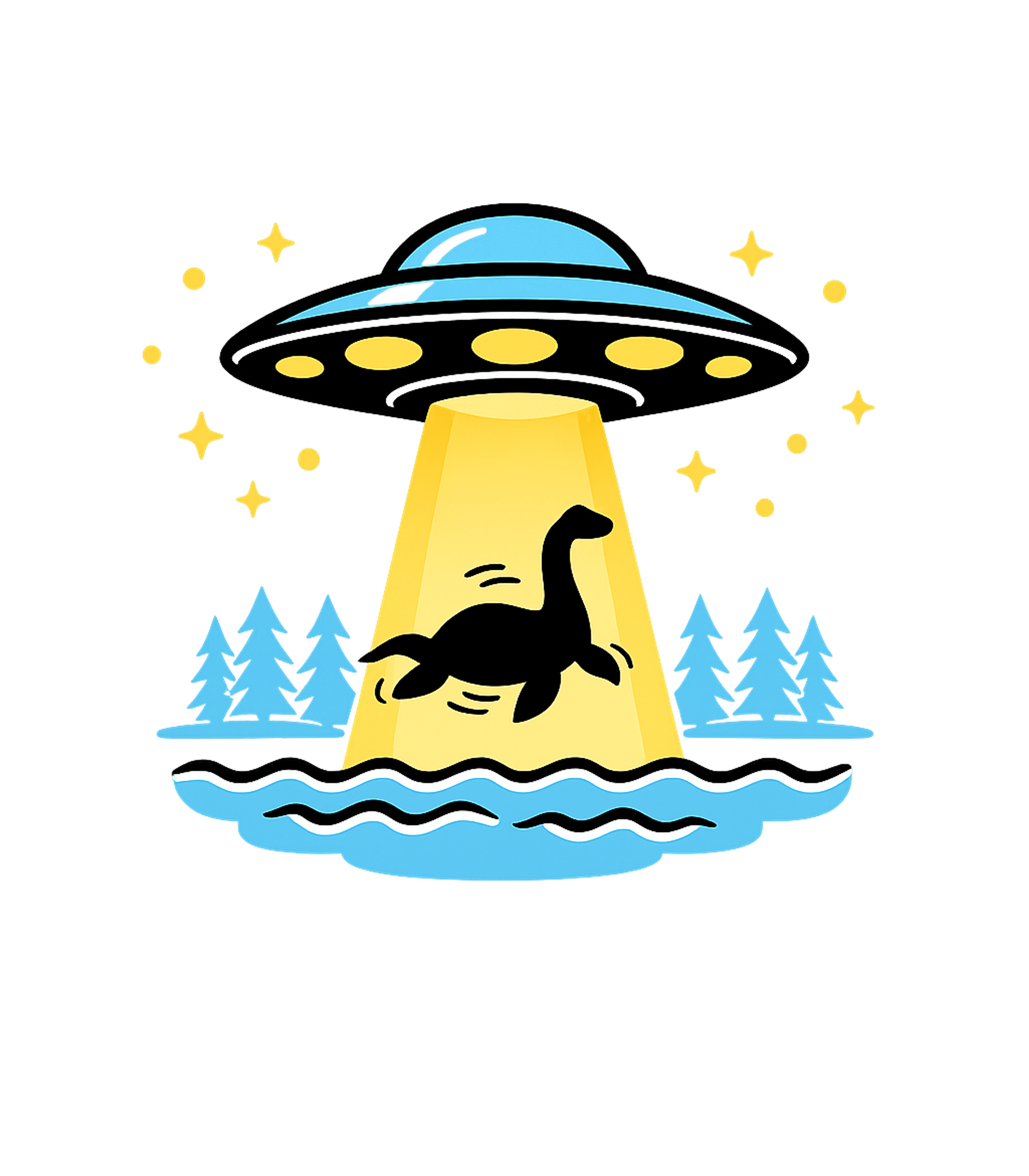 UFO Abducts Nessie Meme Humor Hooded Sweatshirt featuring This whimsical graphic tee features a classic UFO beaming up – designed by Geoff Brown @ SunFrog UFO Abducts Nessie Meme Humor Hooded Sweatshirt featuring This whimsical graphic tee features a classic UFO beaming up – designed by Geoff Brown @ SunFrog