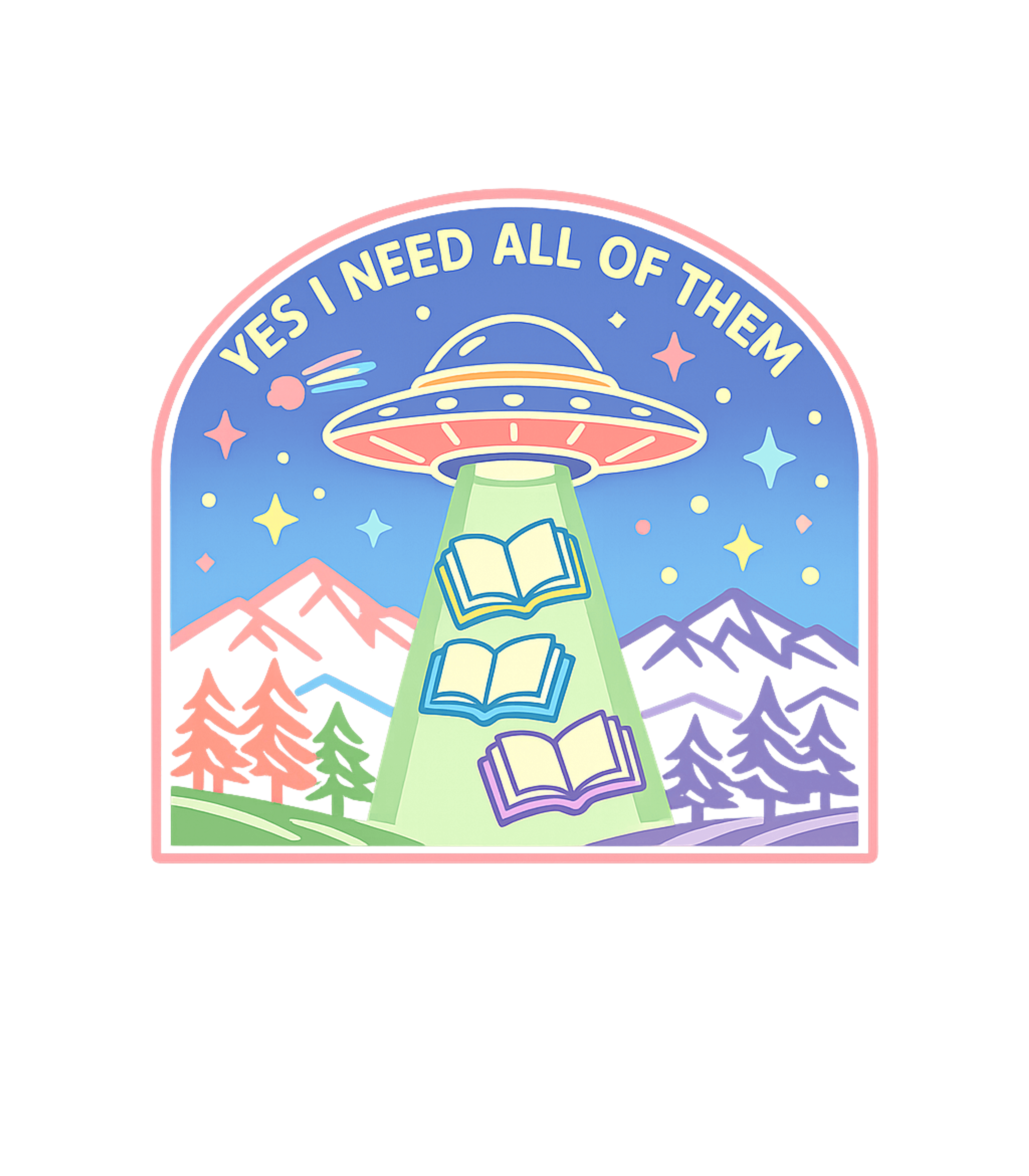 UFO Book Lover Meme Humor Premium T-Shirt featuring This charming graphic features a retro UFO beaming up a stac – designed by Geoff Brown @ SunFrog UFO Book Lover Meme Humor Premium T-Shirt featuring This charming graphic features a retro UFO beaming up a stac – designed by Geoff Brown @ SunFrog