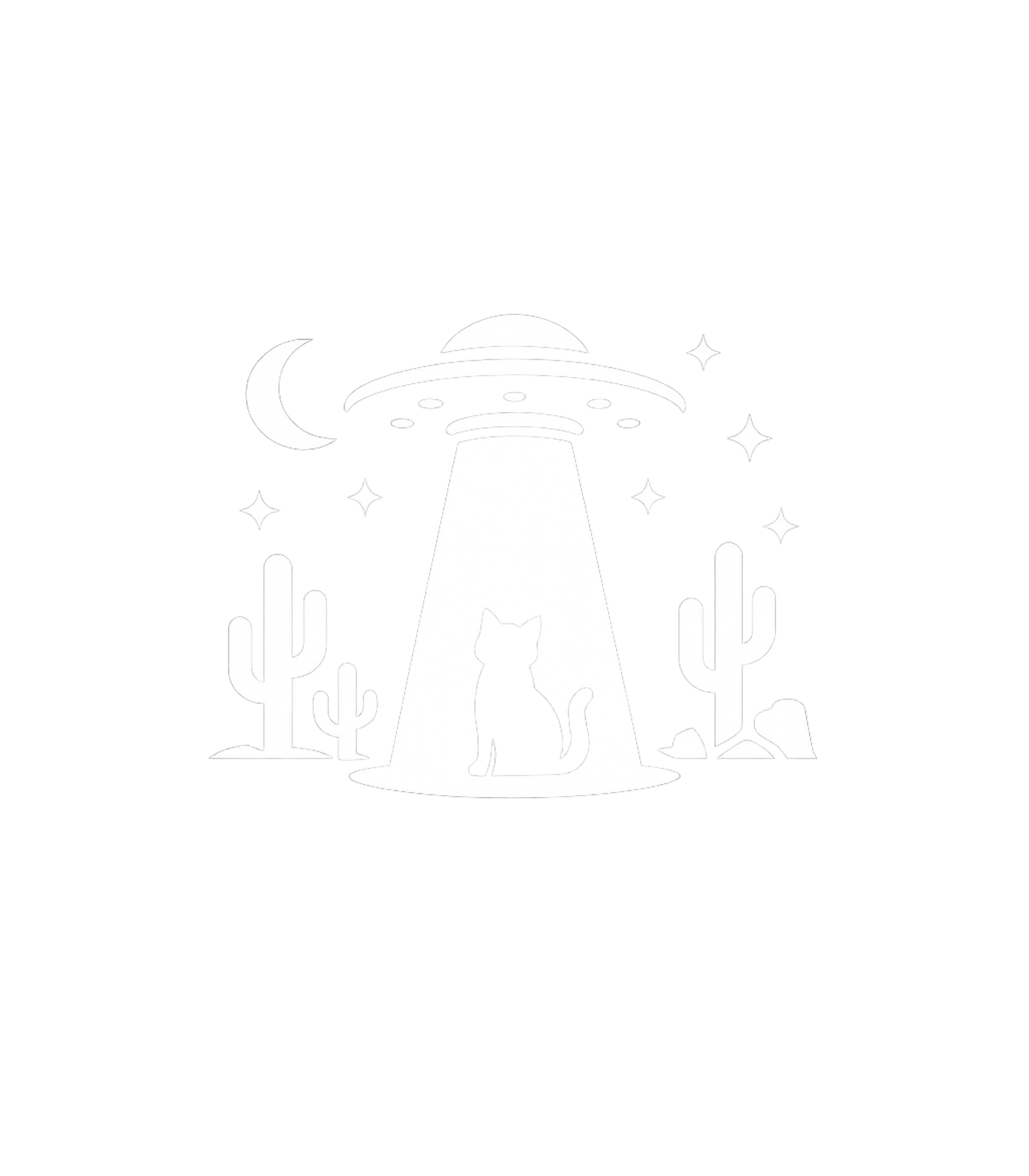 UFO Cat Abduction Cats Premium T-Shirt featuring Embrace the whimsical mystery with this unique artwork featu – designed by Geoff Brown @ SunFrog UFO Cat Abduction Cats Premium T-Shirt featuring Embrace the whimsical mystery with this unique artwork featu – designed by Geoff Brown @ SunFrog
