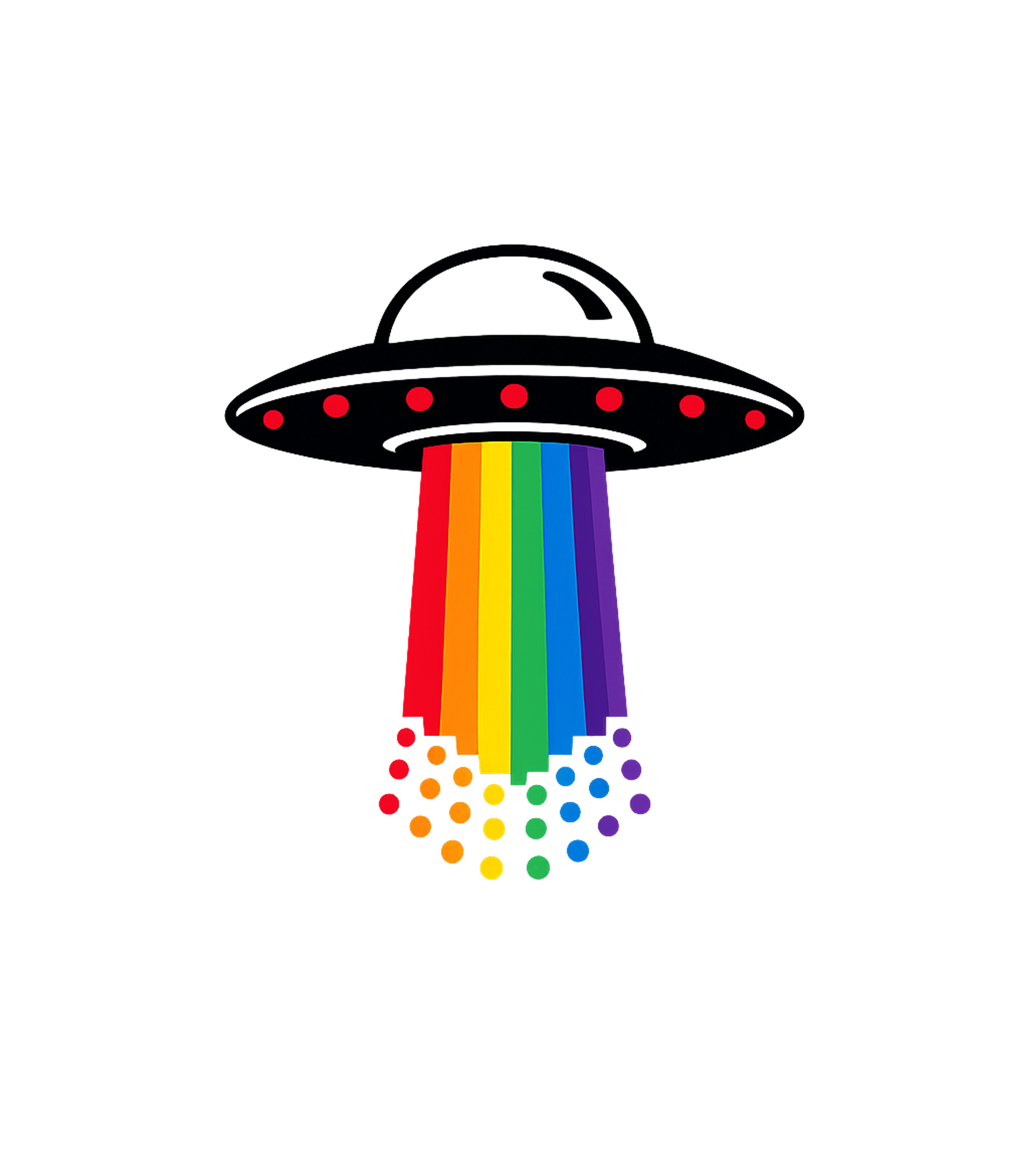 UFO Rainbow Graphic Premium T-Shirt featuring Generated via Design Mixer – designed by Geoff Brown @ SunFrog UFO Rainbow Graphic Premium T-Shirt featuring Generated via Design Mixer – designed by Geoff Brown @ SunFrog