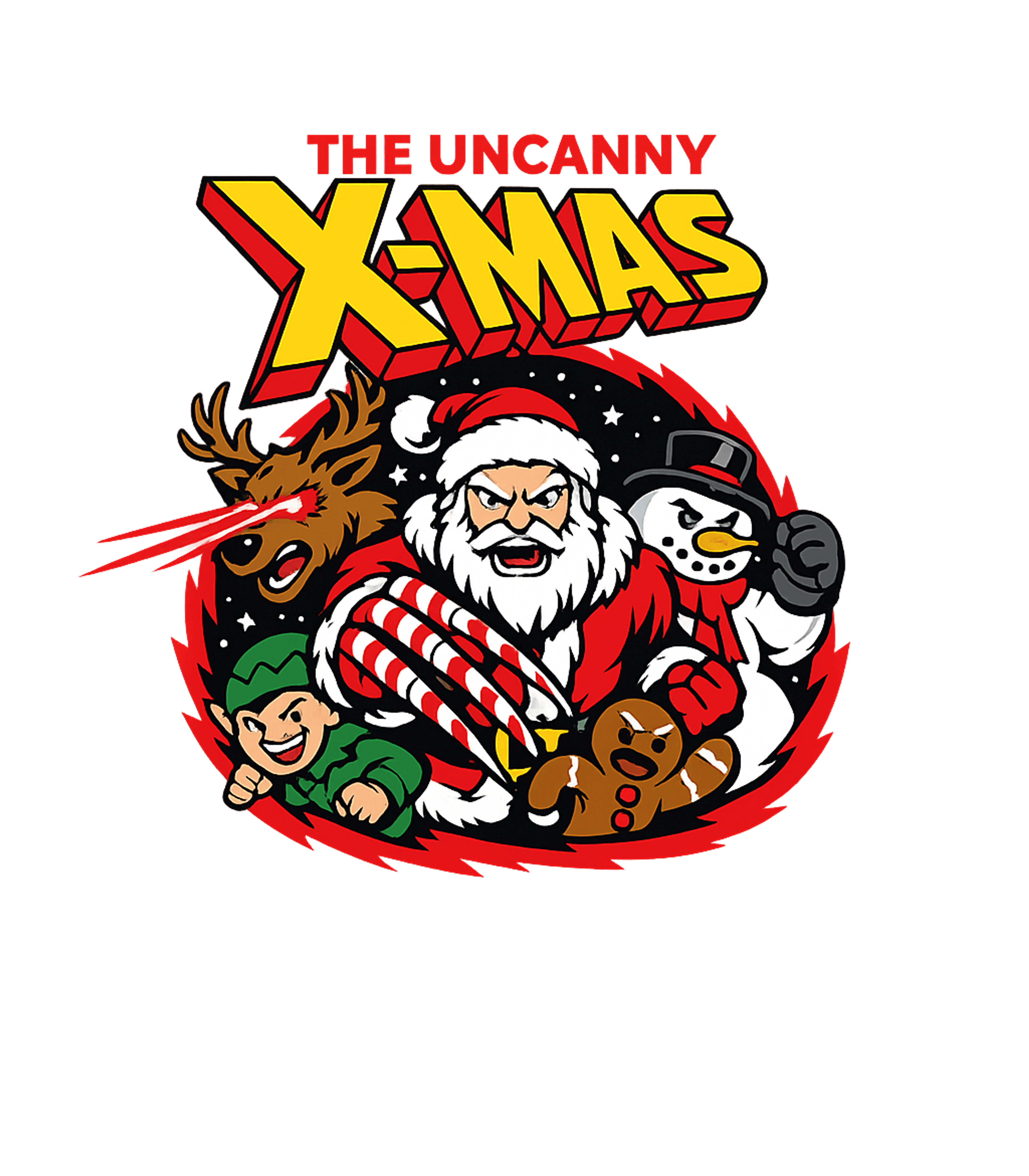 Uncanny X-Mas Crew Meme Humor Tank Top featuring Celebrate the holidays with a heroic twist! This fun graphic – designed by Geoff Brown @ SunFrog Uncanny X-Mas Crew Meme Humor Tank Top featuring Celebrate the holidays with a heroic twist! This fun graphic – designed by Geoff Brown @ SunFrog