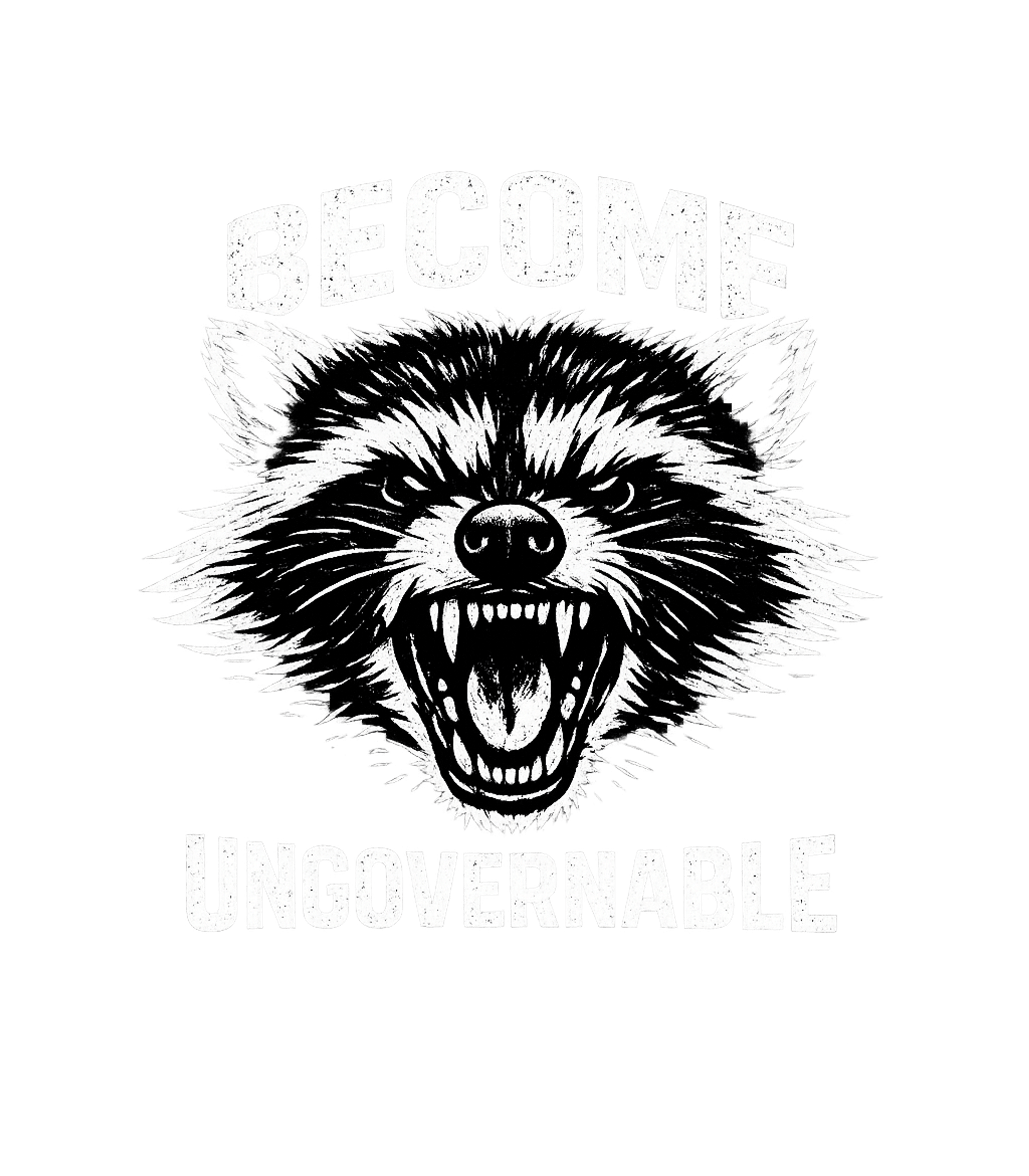 Ungovernable Raccoon Spirit Wildlife Hooded Sweatshirt featuring Embrace your wild side with this bold t-shirt featuring an e – designed by Geoff Brown @ SunFrog Ungovernable Raccoon Spirit Wildlife Hooded Sweatshirt featuring Embrace your wild side with this bold t-shirt featuring an e – designed by Geoff Brown @ SunFrog