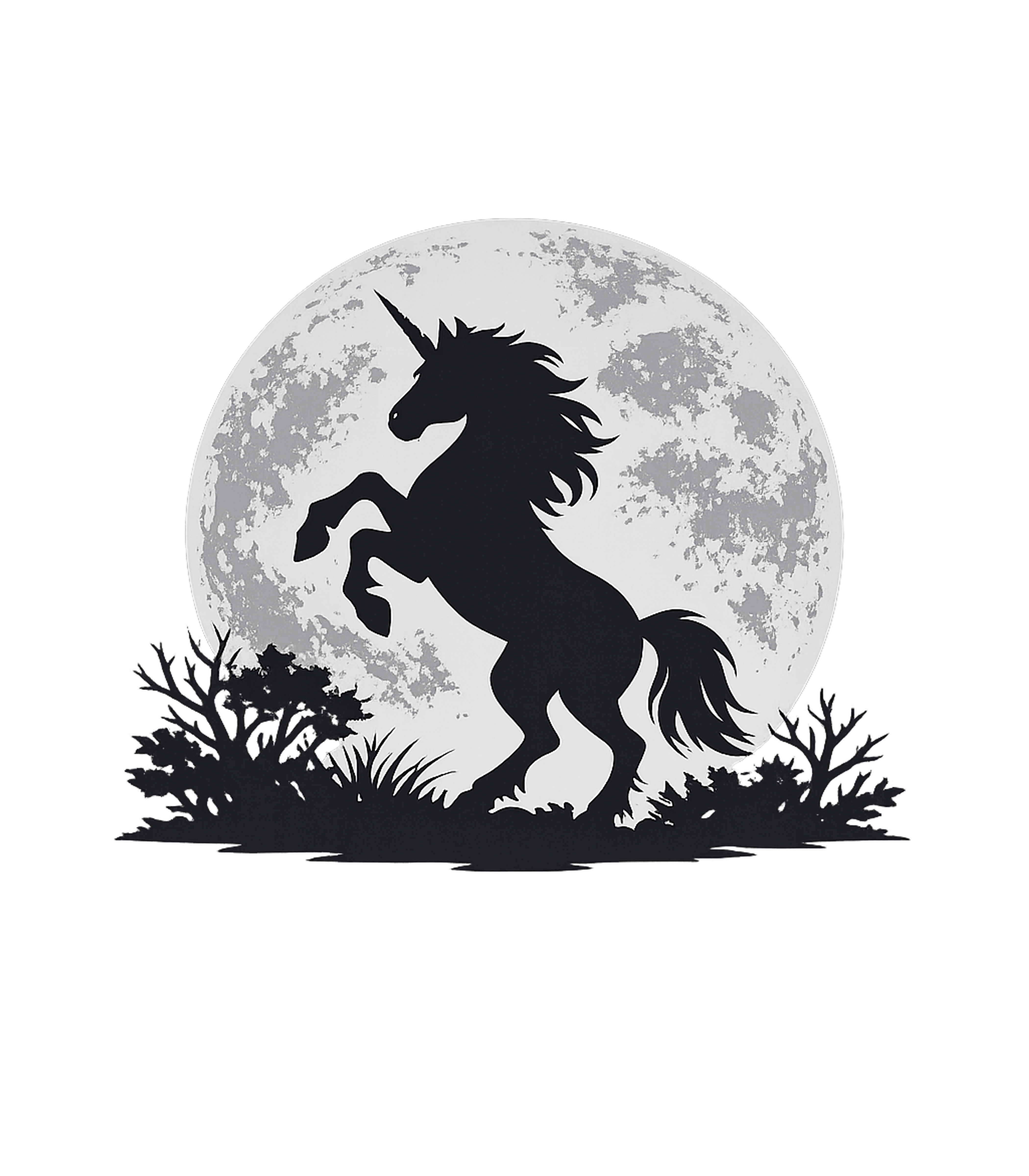 Unicorn Full Moon Horses Crewneck Sweatshirt featuring Embrace the magic of the night with this striking unicorn si – designed by Geoff Brown @ SunFrog Unicorn Full Moon Horses Crewneck Sweatshirt featuring Embrace the magic of the night with this striking unicorn si – designed by Geoff Brown @ SunFrog