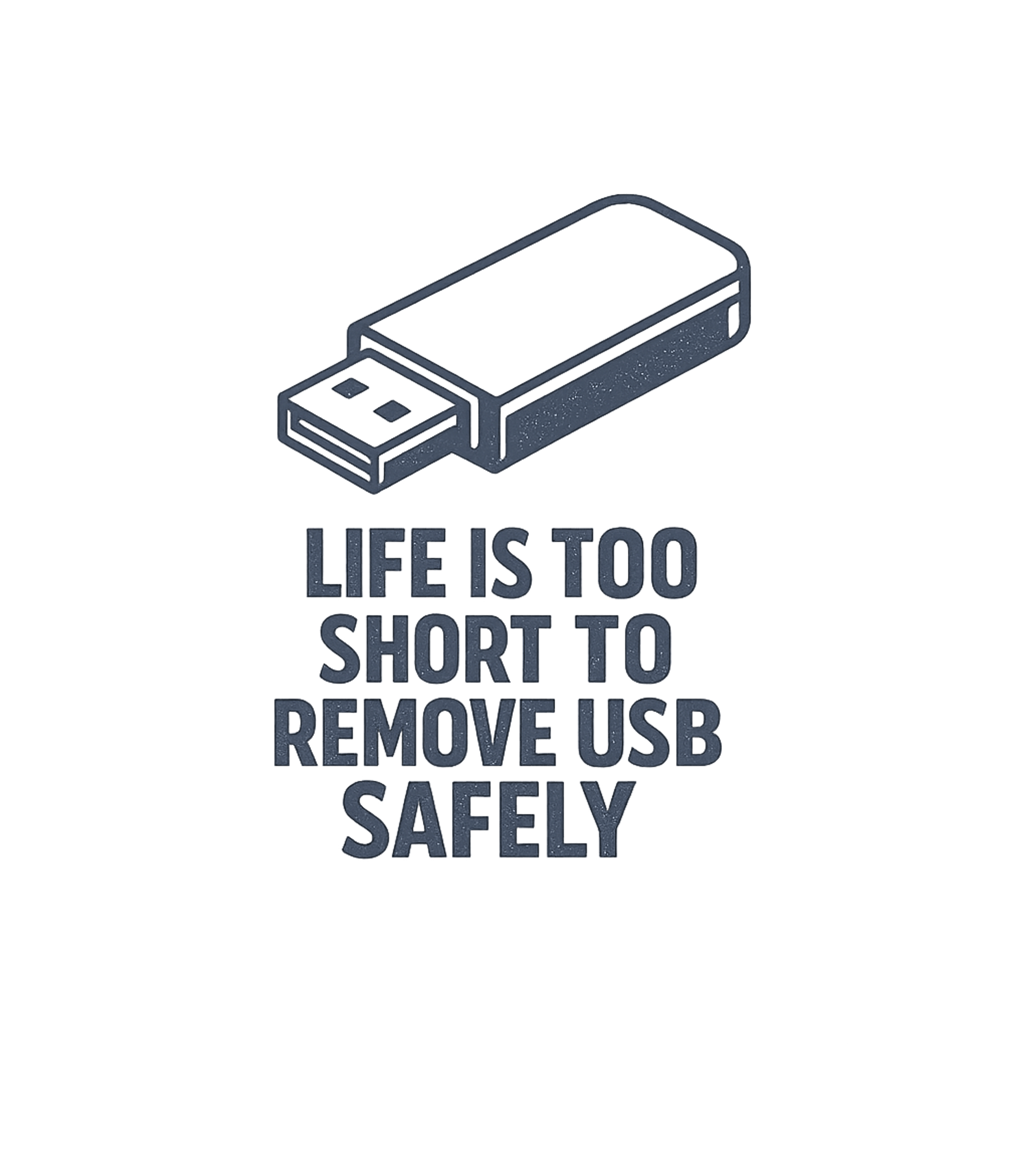 Unsafe USB Removal Sarcasm Premium T-Shirt featuring Show off your rebellious tech spirit with this funny USB rem – designed by Geoff Brown @ SunFrog Unsafe USB Removal Sarcasm Premium T-Shirt featuring Show off your rebellious tech spirit with this funny USB rem – designed by Geoff Brown @ SunFrog