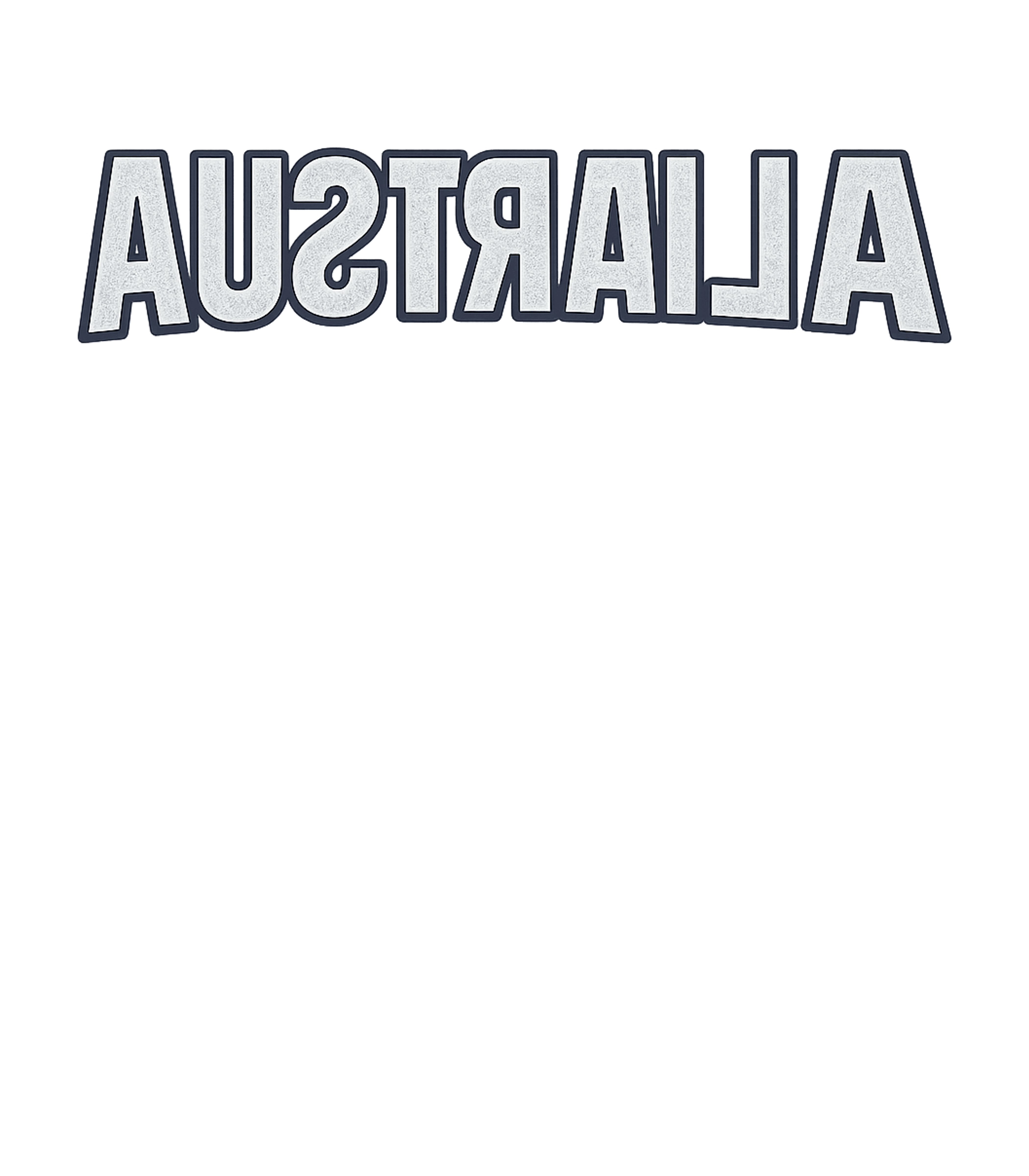 Upside Down Australia Meme Humor Crewneck Sweatshirt featuring Show off your love for the land Down Under with this humorou – designed by Geoff Brown @ SunFrog