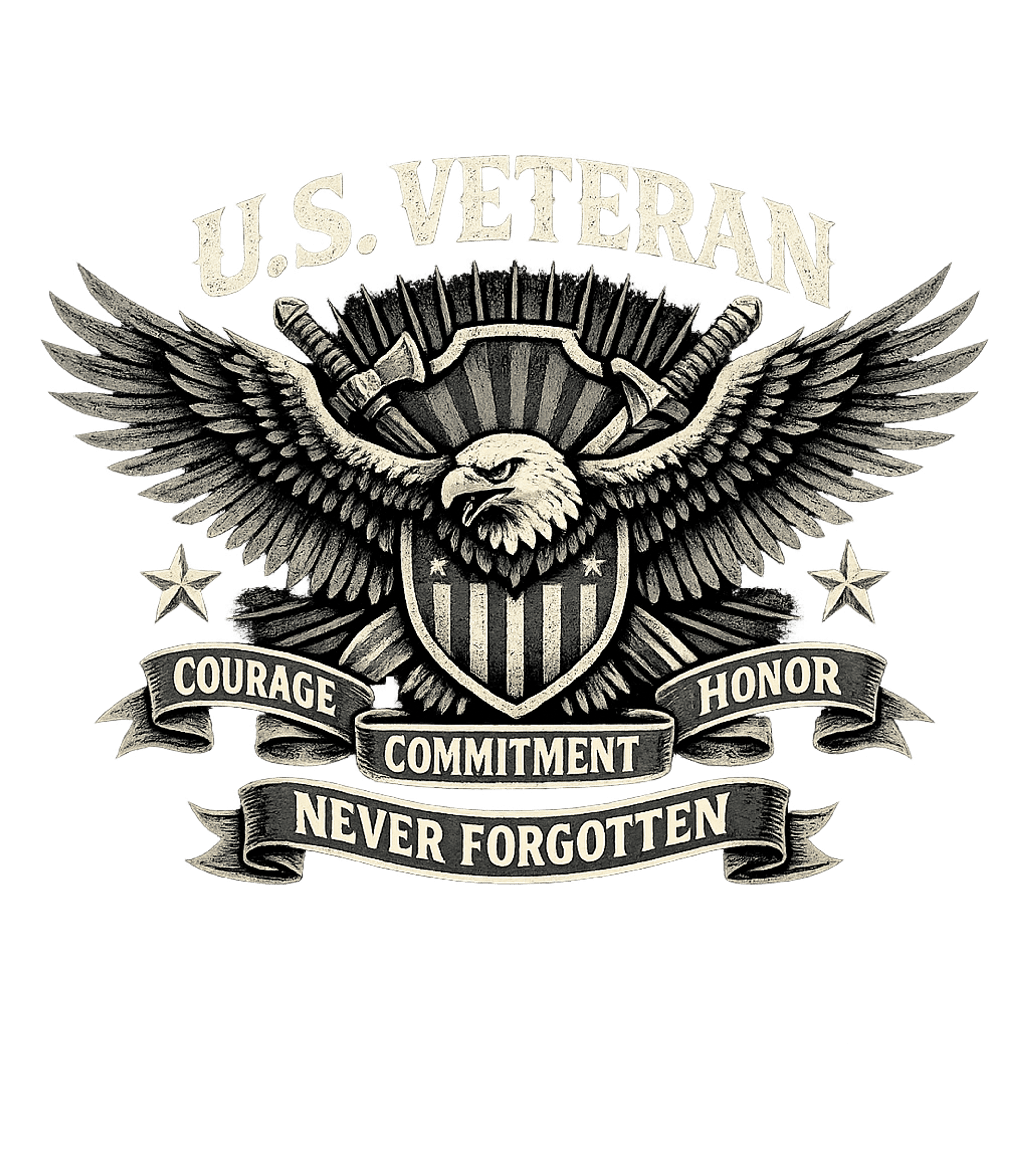 US Veteran Eagle Pride Veterans Crewneck Sweatshirt featuring Show your unwavering pride with this bold U – designed by Geoff Brown @ SunFrog US Veteran Eagle Pride Veterans Crewneck Sweatshirt featuring Show your unwavering pride with this bold U – designed by Geoff Brown @ SunFrog