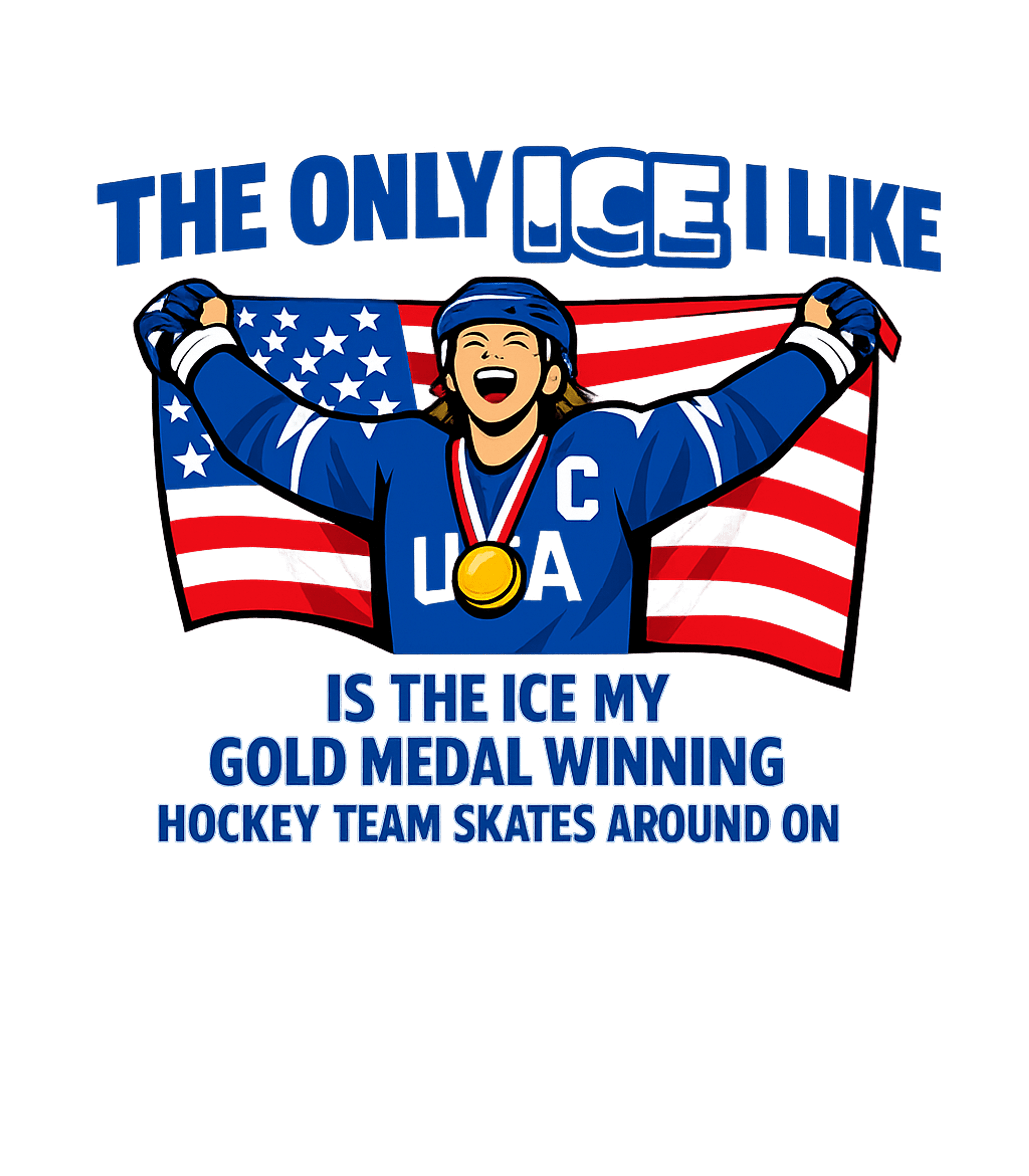 USA Hockey Ice Gold Hockey Hooded Sweatshirt featuring Celebrate your love for USA Hockey with this vibrant graphic – designed by Geoff Brown @ SunFrog USA Hockey Ice Gold Hockey Hooded Sweatshirt featuring Celebrate your love for USA Hockey with this vibrant graphic – designed by Geoff Brown @ SunFrog