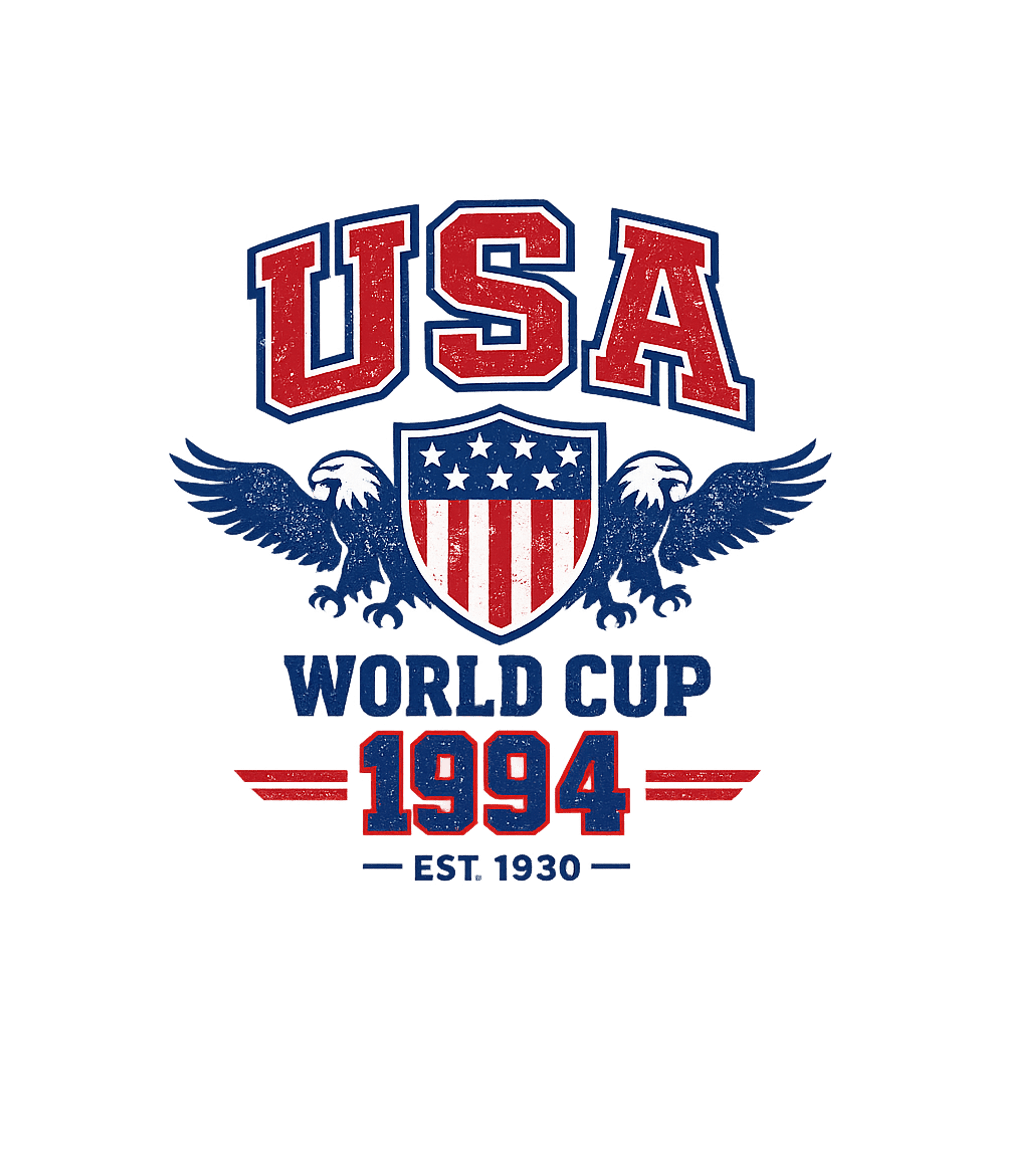 USA World Cup 1994 American Flag Premium T-Shirt featuring Celebrate the historic 1994 FIFA World Cup hosted by the USA – designed by Geoff Brown @ SunFrog USA World Cup 1994 American Flag Premium T-Shirt featuring Celebrate the historic 1994 FIFA World Cup hosted by the USA – designed by Geoff Brown @ SunFrog