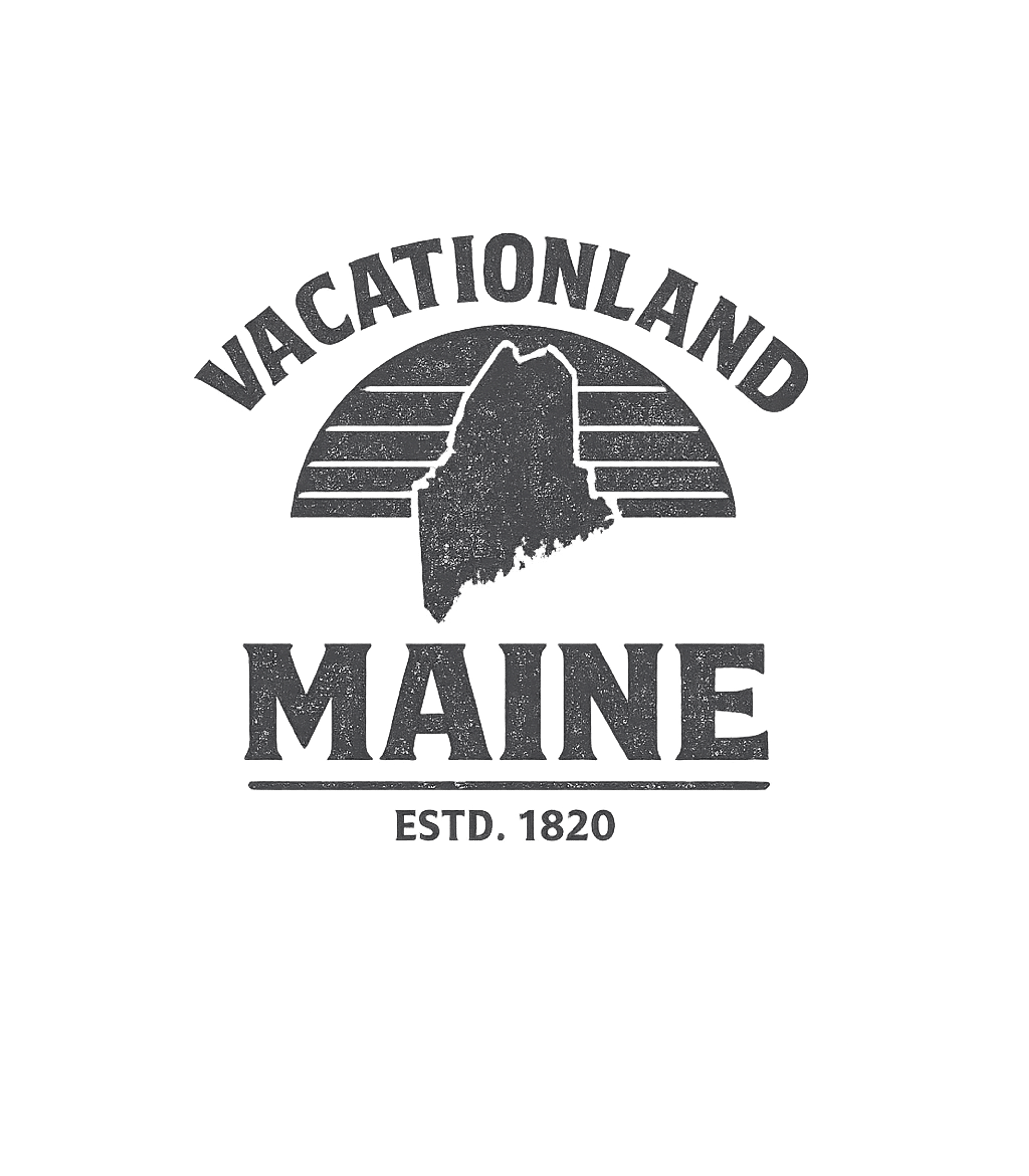 Vacationland Maine Pride Maine Crewneck Sweatshirt featuring Embrace your love for Maine with this retro-distressed Vacat – designed by Geoff Brown @ SunFrog Vacationland Maine Pride Maine Crewneck Sweatshirt featuring Embrace your love for Maine with this retro-distressed Vacat – designed by Geoff Brown @ SunFrog