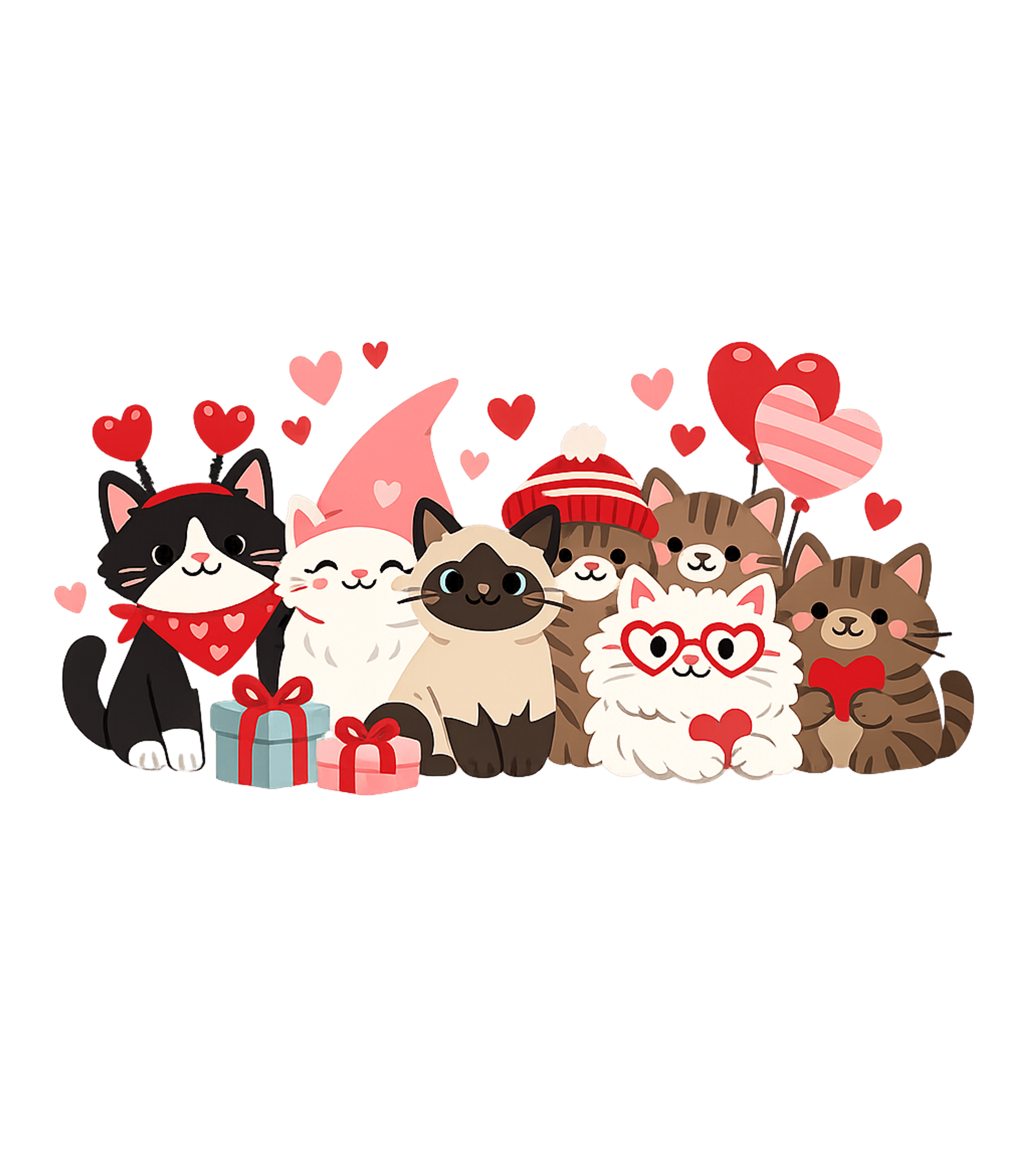 Valentine Cat Friends Cats Premium T-Shirt featuring Celebrate love with this adorable flat graphic featuring a c – designed by Geoff Brown @ SunFrog Valentine Cat Friends Cats Premium T-Shirt featuring Celebrate love with this adorable flat graphic featuring a c – designed by Geoff Brown @ SunFrog
