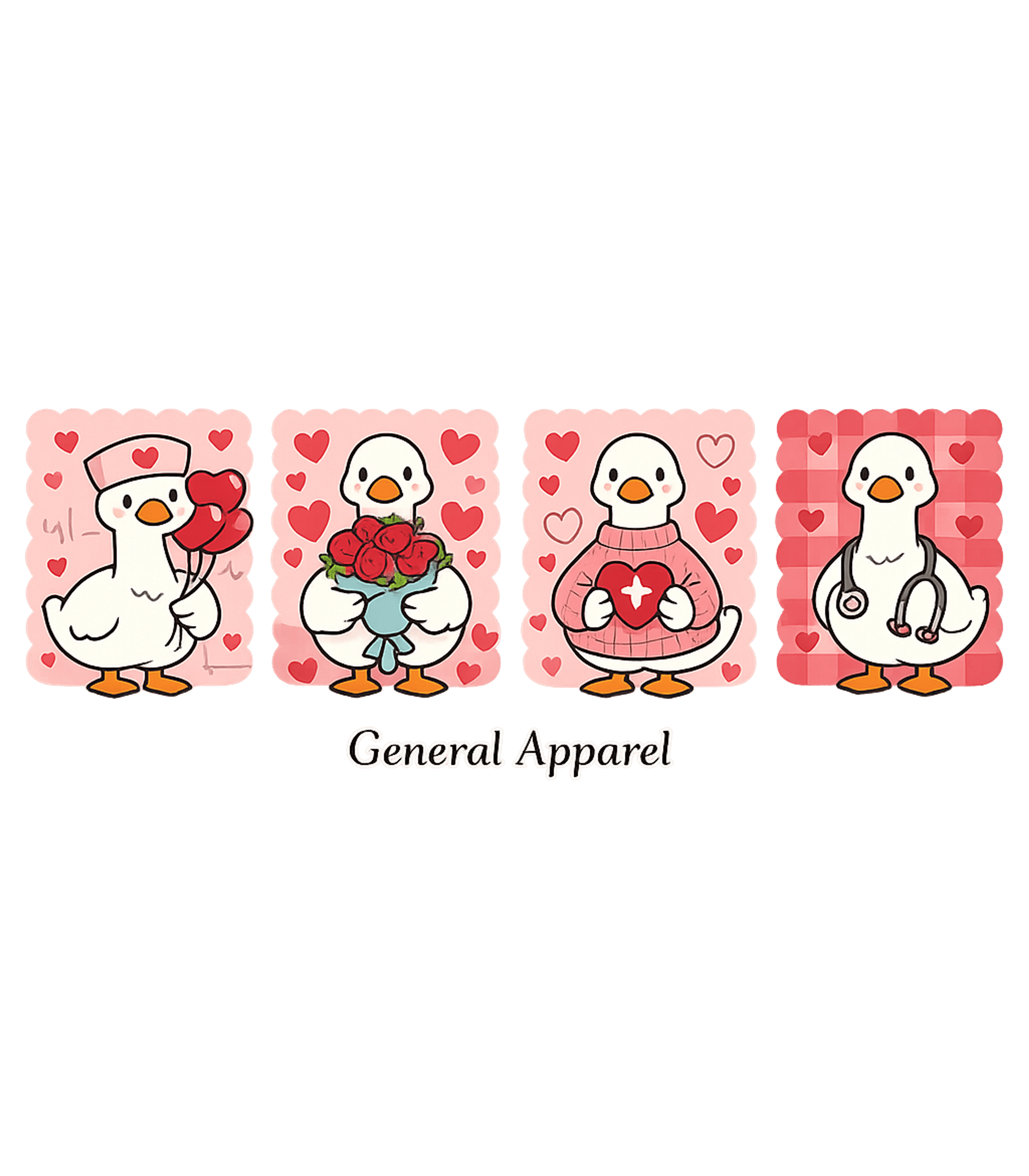 Valentine's Day Ducks Valentine’s Day Premium T-Shirt featuring Celebrate love with this adorable t-shirt featuring four cha – designed by Geoff Brown @ SunFrog Valentine's Day Ducks Valentine’s Day Premium T-Shirt featuring Celebrate love with this adorable t-shirt featuring four cha – designed by Geoff Brown @ SunFrog