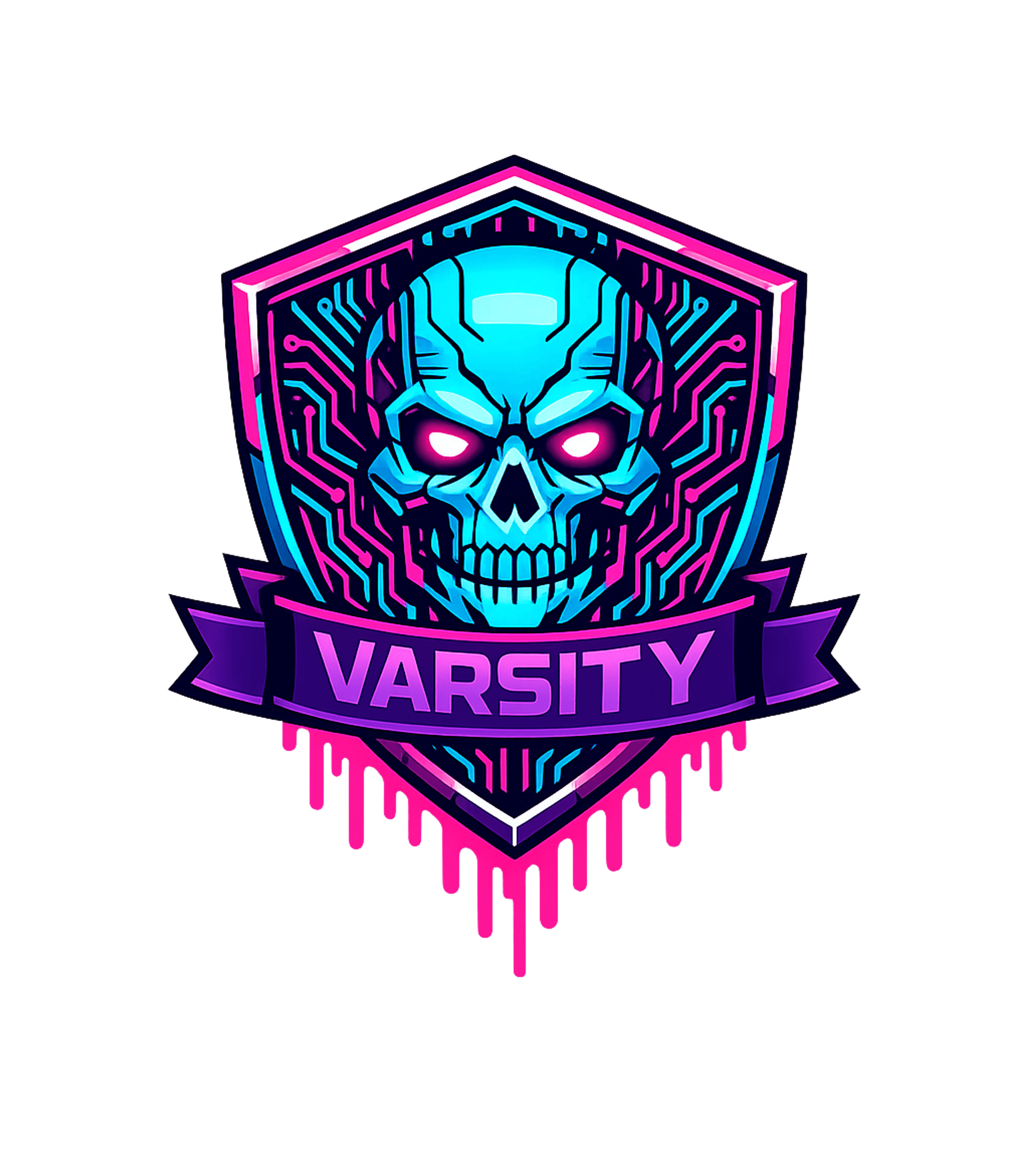 Varsity Cyber Skull Gaming Hooded Sweatshirt featuring Show off your elite gaming status with this striking t-shirt – designed by Geoff Brown @ SunFrog Varsity Cyber Skull Gaming Hooded Sweatshirt featuring Show off your elite gaming status with this striking t-shirt – designed by Geoff Brown @ SunFrog