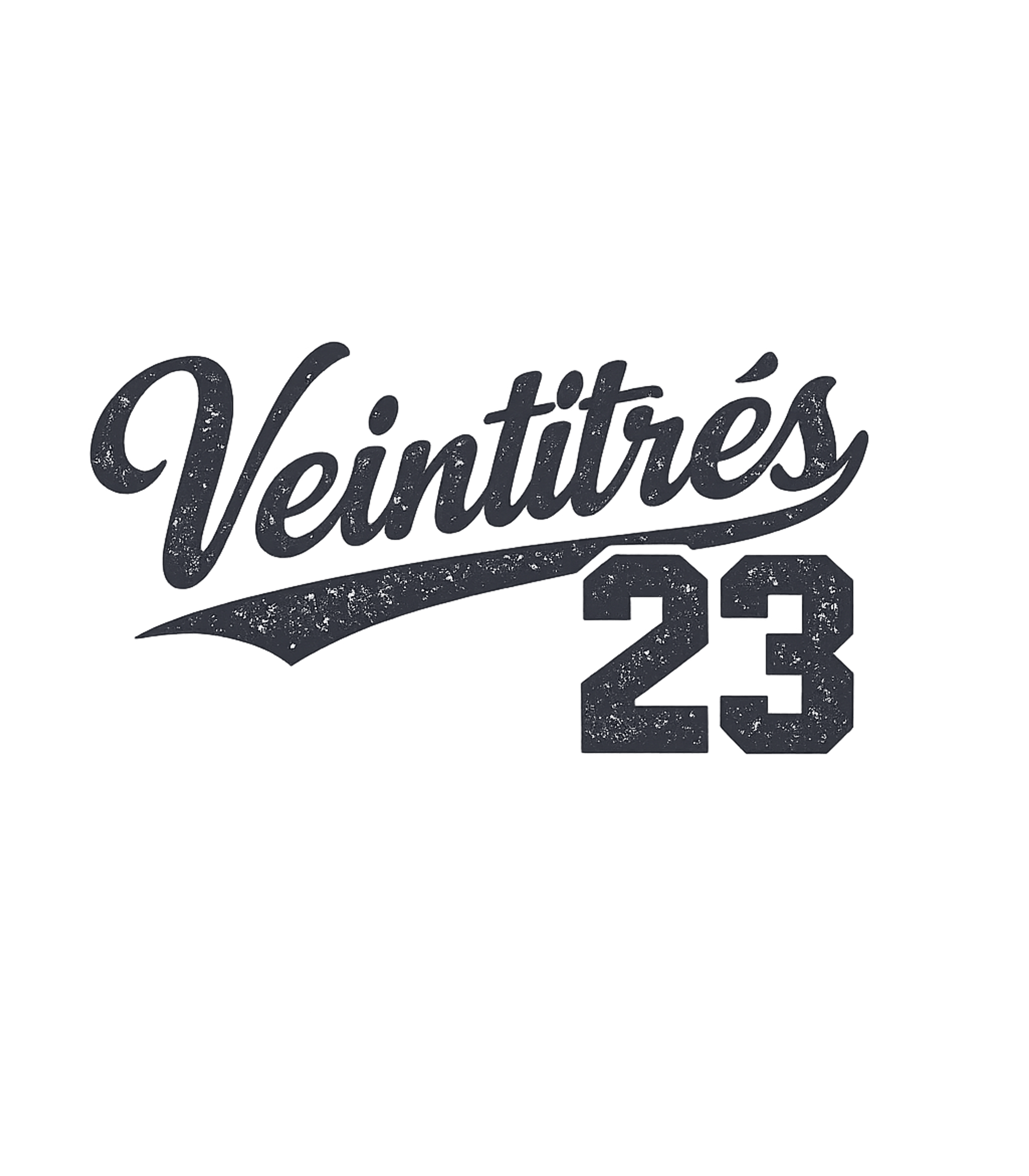 Veintitres Twenty-Three 23 Basketball Premium T-Shirt featuring This retro-inspired design features "Veintitres" in a classi – designed by Geoff Brown @ SunFrog Veintitres Twenty-Three 23 Basketball Premium T-Shirt featuring This retro-inspired design features "Veintitres" in a classi – designed by Geoff Brown @ SunFrog
