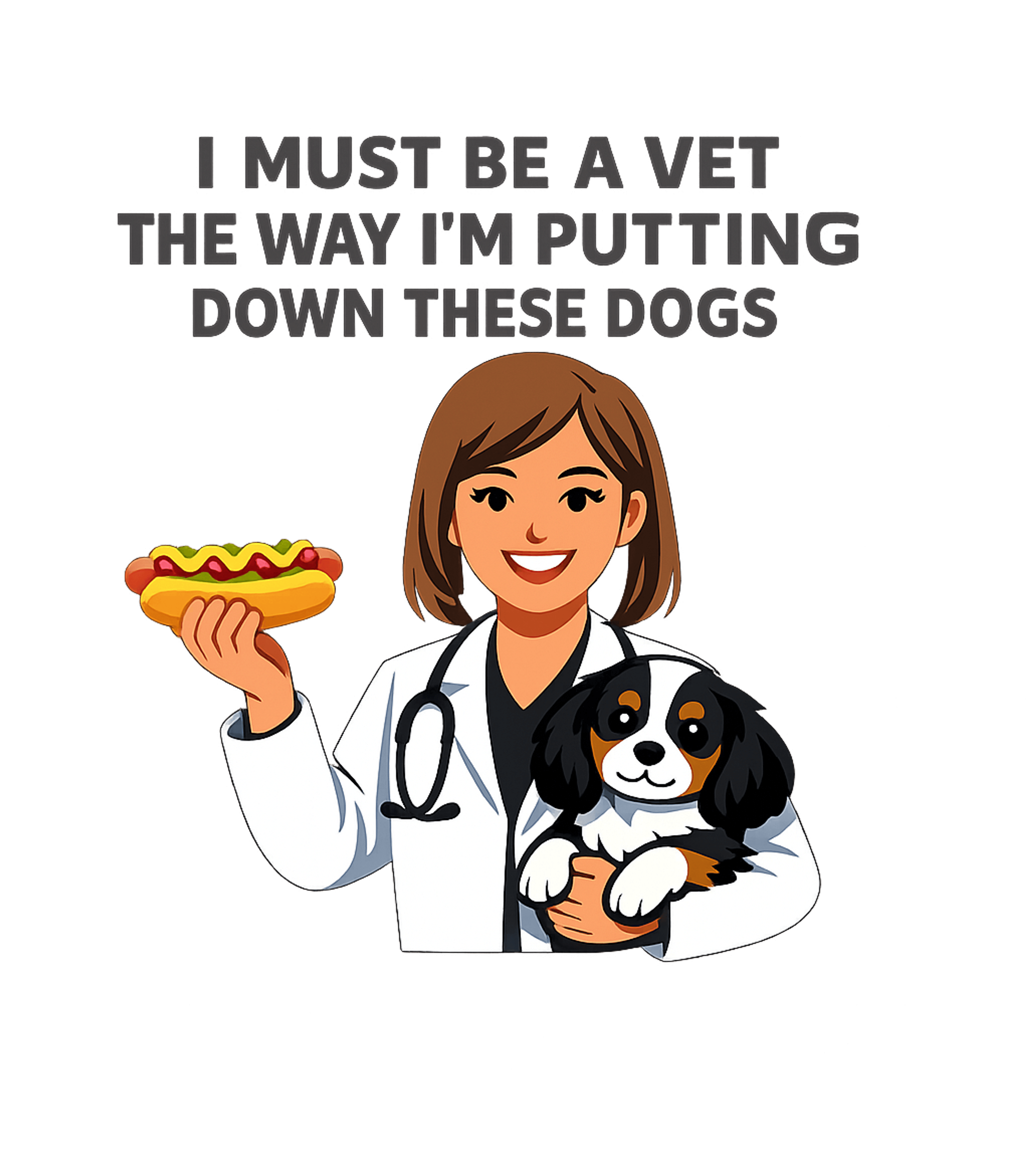 Vet Eating Dogs Humor Work / Office Humor Crewneck Sweatshirt featuring Show off your love for animals and a good laugh with this wi – designed by Geoff Brown @ SunFrog Vet Eating Dogs Humor Work / Office Humor Crewneck Sweatshirt featuring Show off your love for animals and a good laugh with this wi – designed by Geoff Brown @ SunFrog