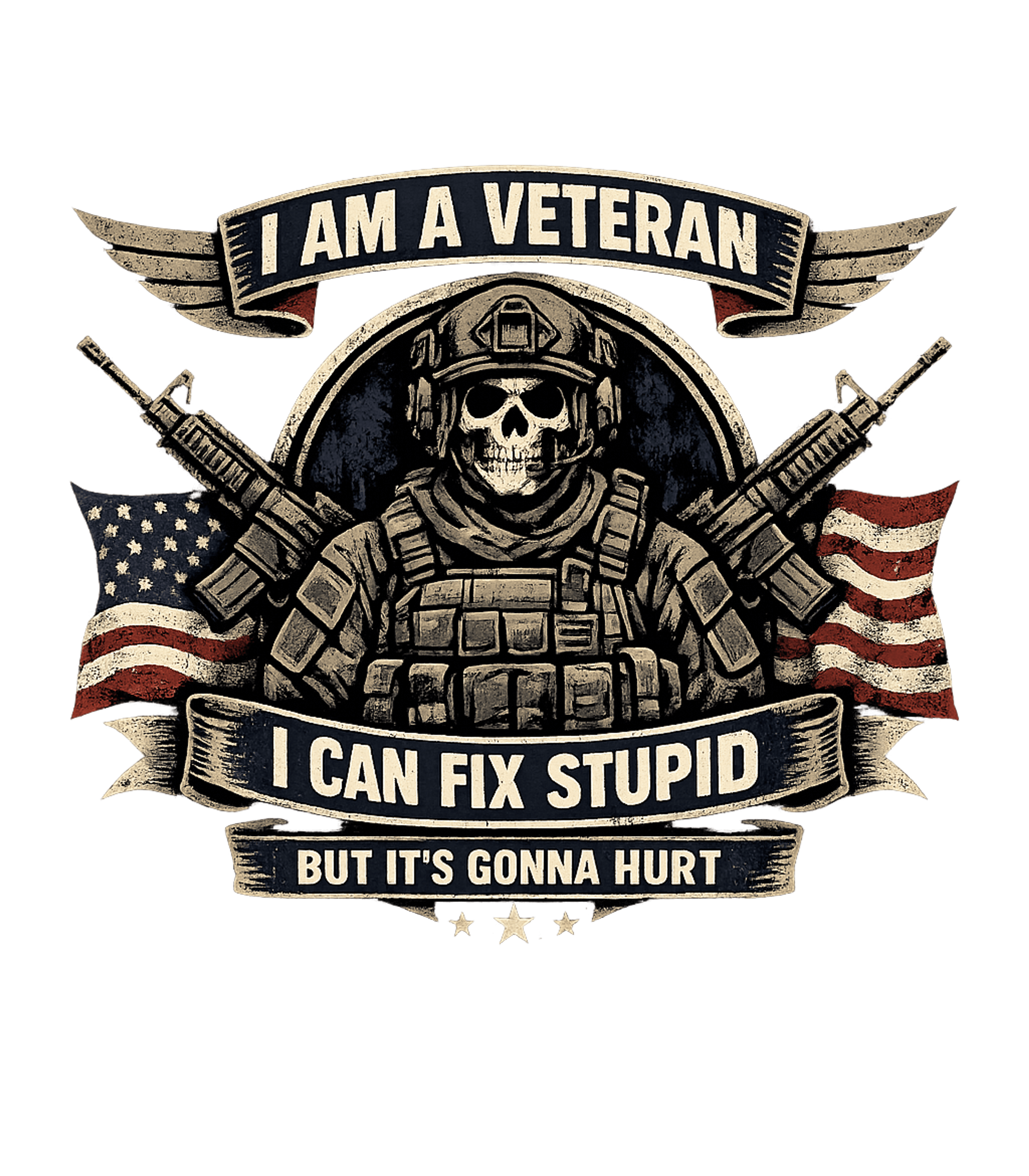 Veteran Fix Stupid Veterans Premium T-Shirt featuring Show your veteran pride with this bold graphic featuring a s – designed by Geoff Brown @ SunFrog Veteran Fix Stupid Veterans Premium T-Shirt featuring Show your veteran pride with this bold graphic featuring a s – designed by Geoff Brown @ SunFrog
