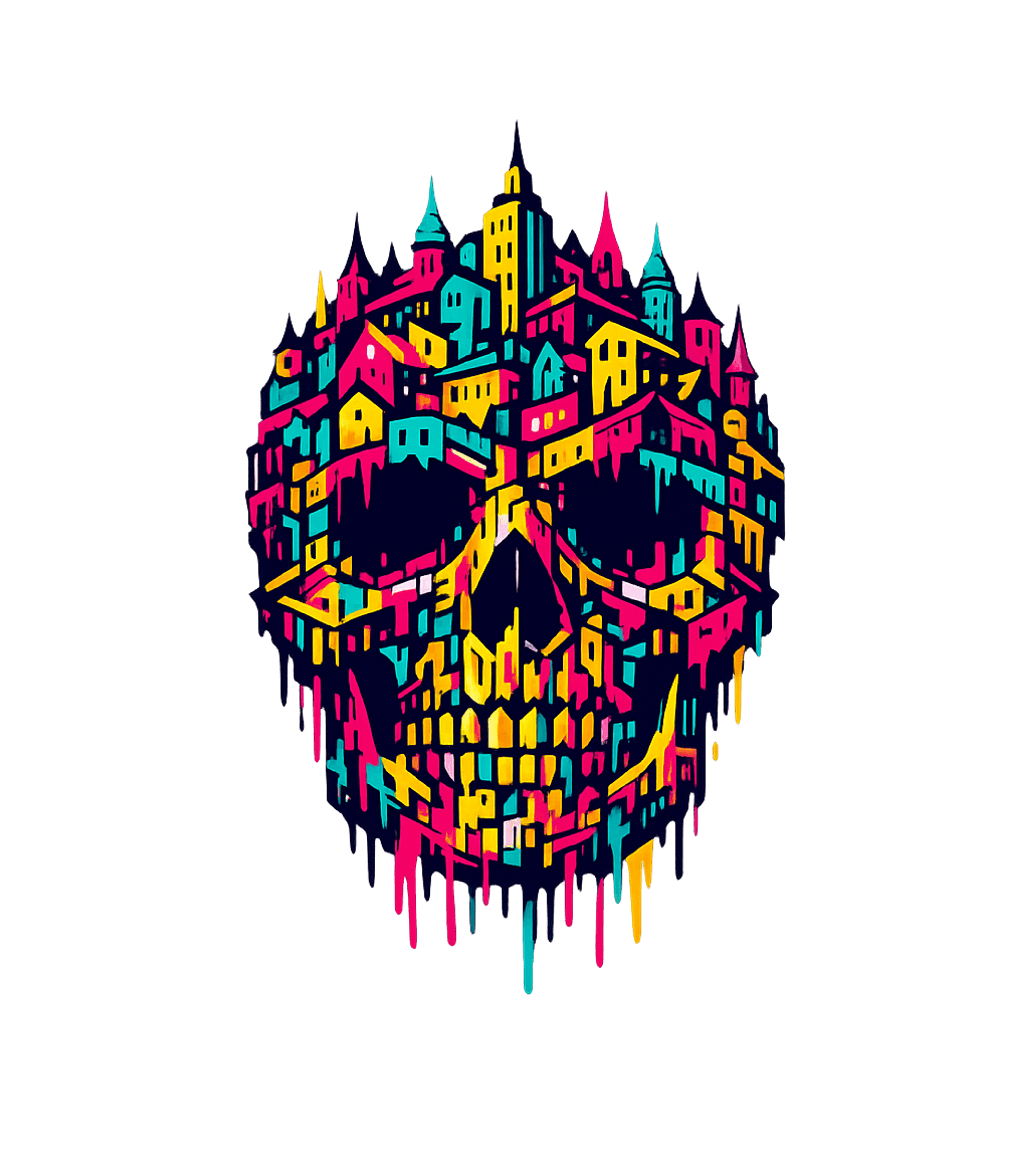 Vibrant City Skull Travel Hooded Sweatshirt featuring Embrace urban artistry with this vibrant t-shirt featuring a – designed by Geoff Brown @ SunFrog Vibrant City Skull Travel Hooded Sweatshirt featuring Embrace urban artistry with this vibrant t-shirt featuring a – designed by Geoff Brown @ SunFrog