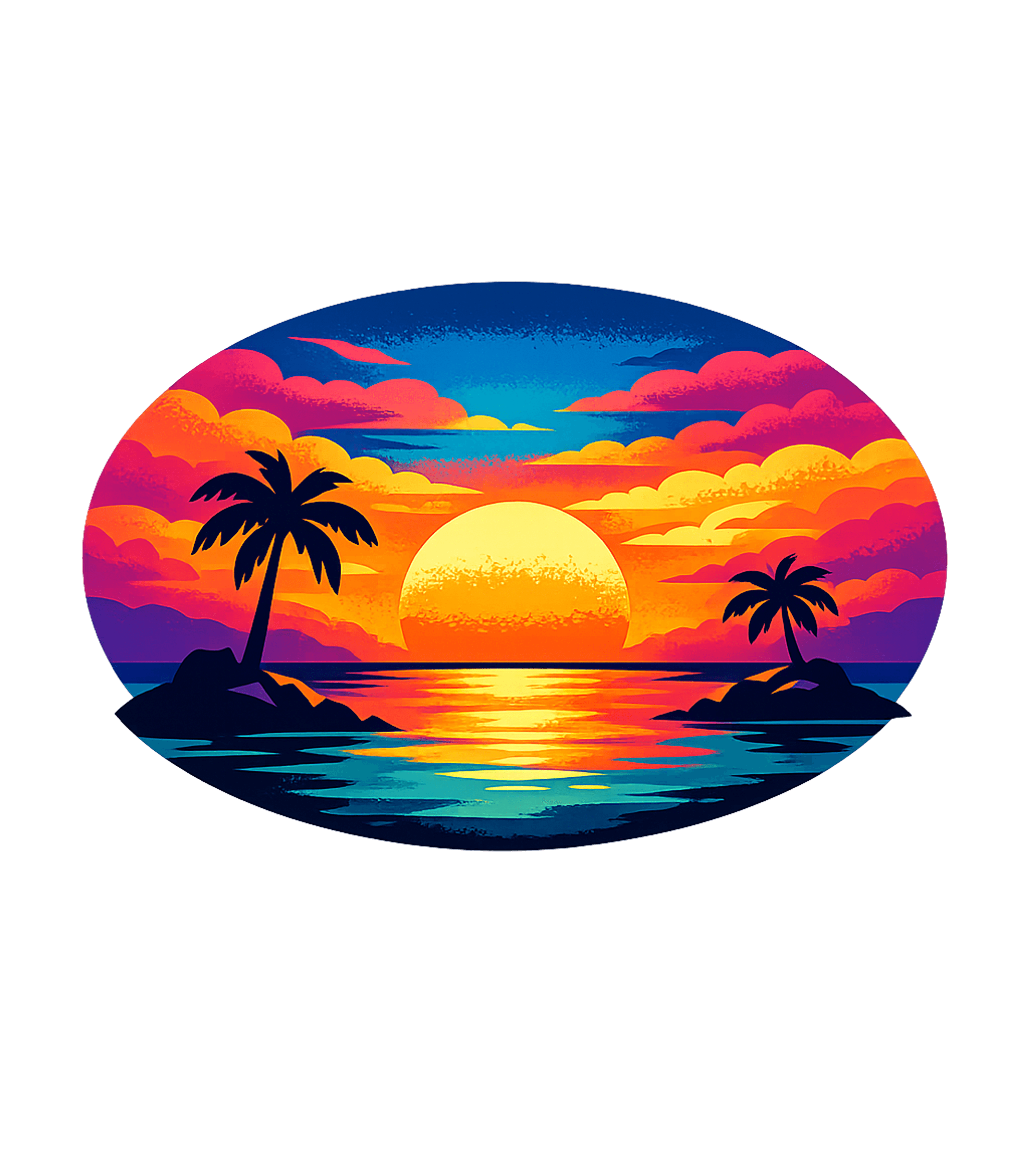 Vibrant Island Sunset Travel Hooded Sweatshirt featuring Capture the relaxed vibe of a tropical getaway with this vib – designed by Geoff Brown @ SunFrog Vibrant Island Sunset Travel Hooded Sweatshirt featuring Capture the relaxed vibe of a tropical getaway with this vib – designed by Geoff Brown @ SunFrog