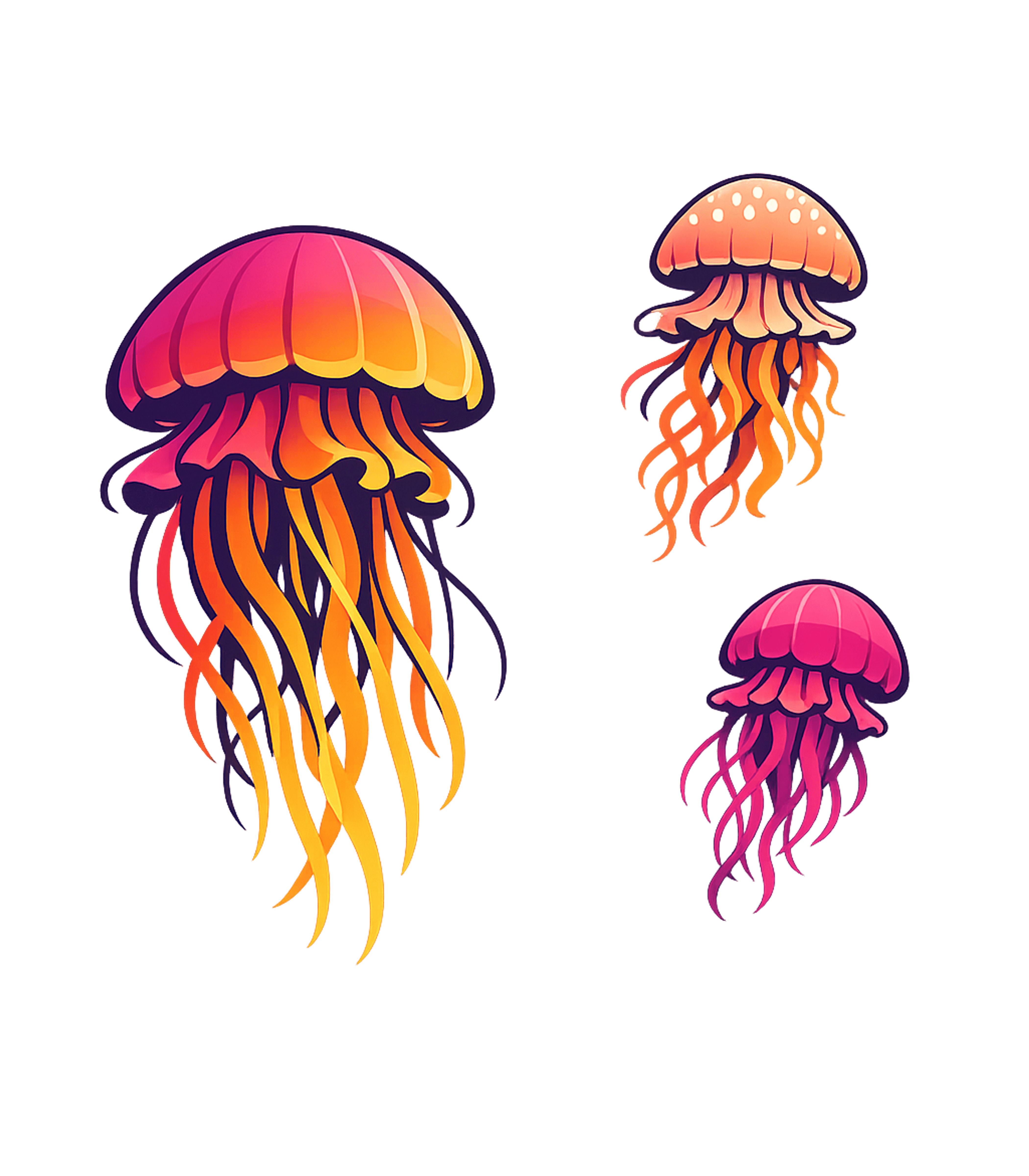 Vibrant Jellyfish Art Wildlife Premium T-Shirt featuring Dive into a world of color with this vibrant graphic featuri – designed by Geoff Brown @ SunFrog Vibrant Jellyfish Art Wildlife Premium T-Shirt featuring Dive into a world of color with this vibrant graphic featuri – designed by Geoff Brown @ SunFrog