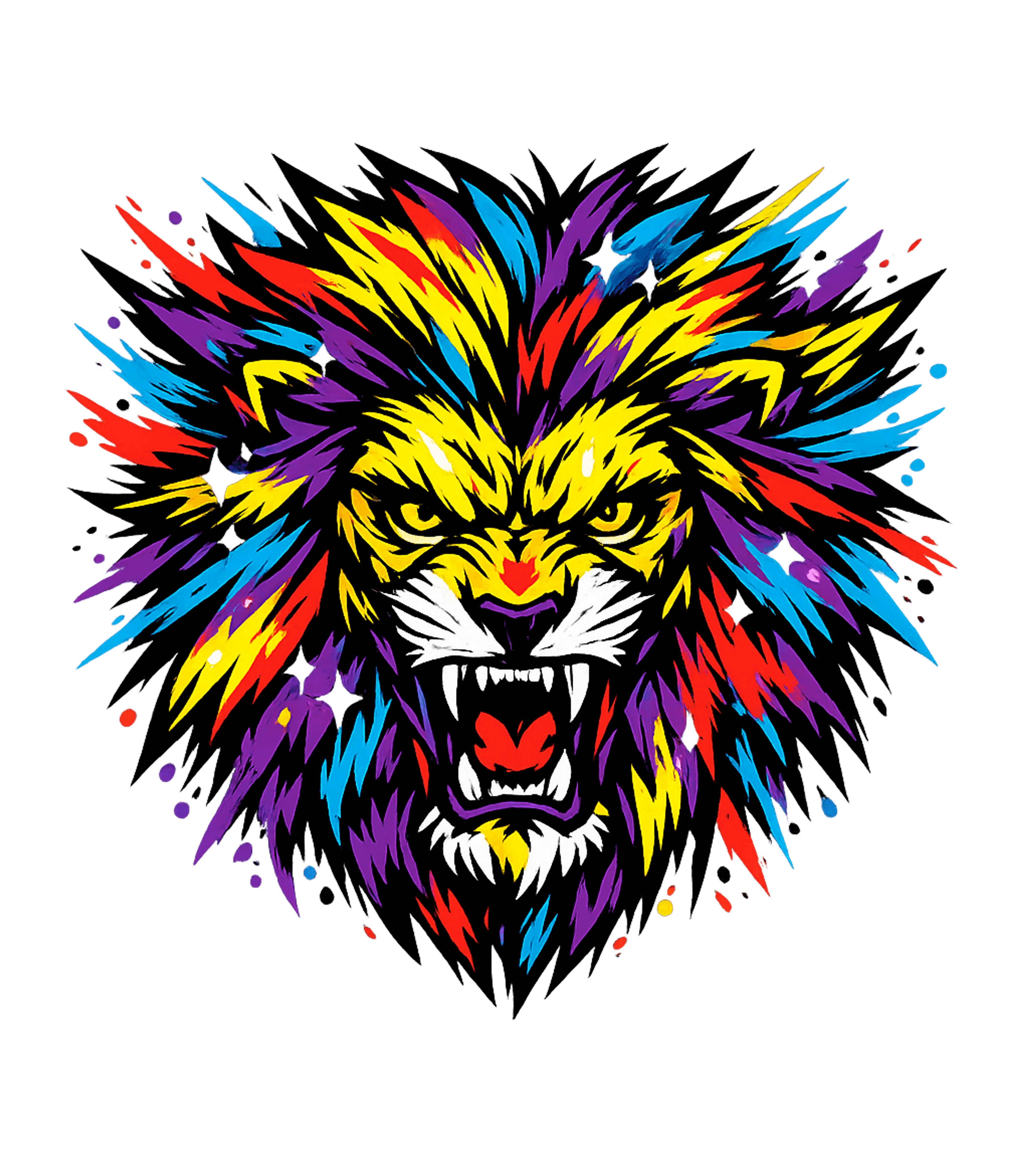 Vibrant Lion Roar Wildlife Premium T-Shirt featuring Show your wild side with this fierce and vibrant roaring lio – designed by Geoff Brown @ SunFrog Vibrant Lion Roar Wildlife Premium T-Shirt featuring Show your wild side with this fierce and vibrant roaring lio – designed by Geoff Brown @ SunFrog