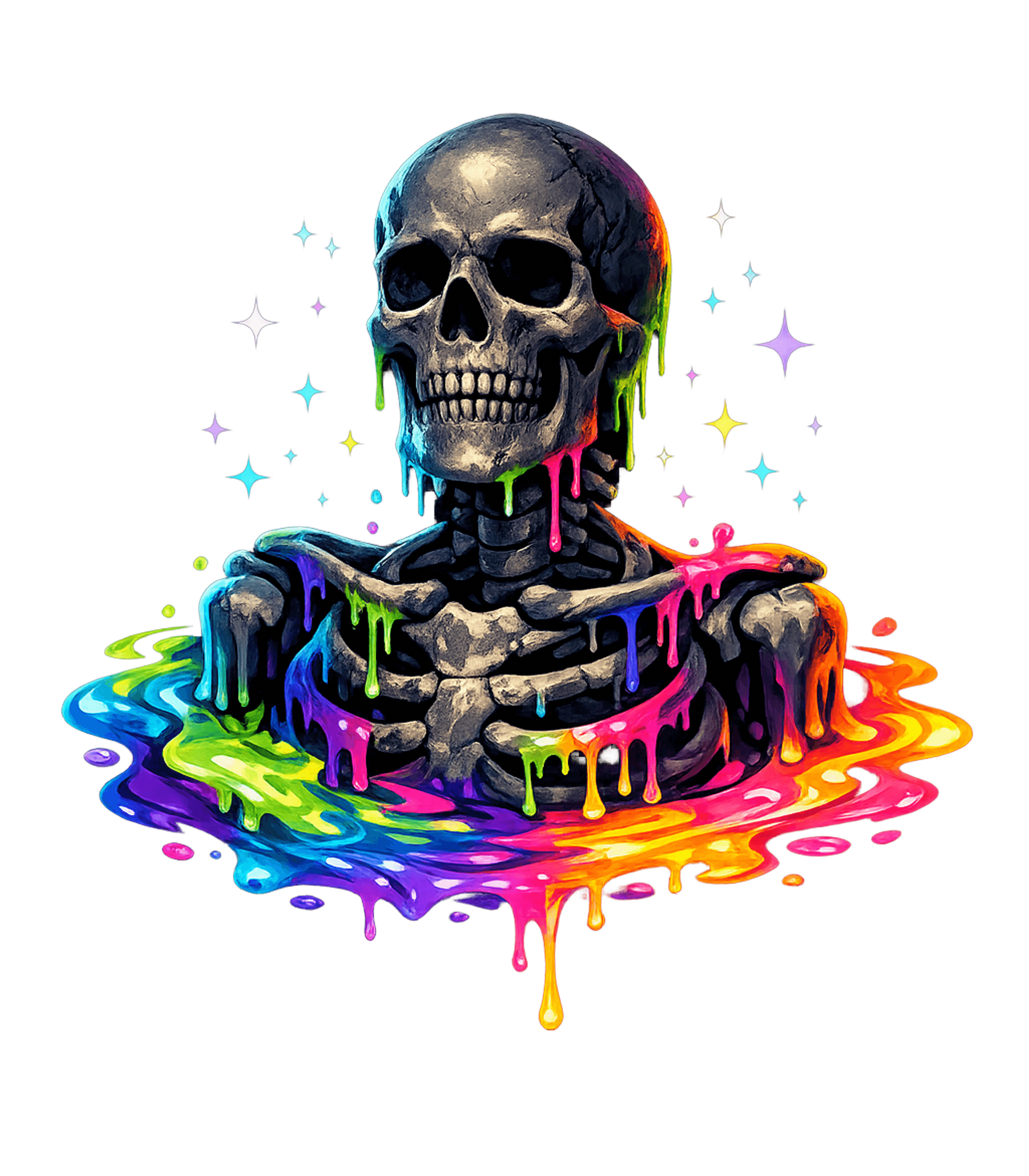 Vibrant Skeleton Drip Art halloween Premium T-Shirt featuring Dive into a vibrant world with this unique t-shirt artwork f – designed by Geoff Brown @ SunFrog Vibrant Skeleton Drip Art halloween Premium T-Shirt featuring Dive into a vibrant world with this unique t-shirt artwork f – designed by Geoff Brown @ SunFrog