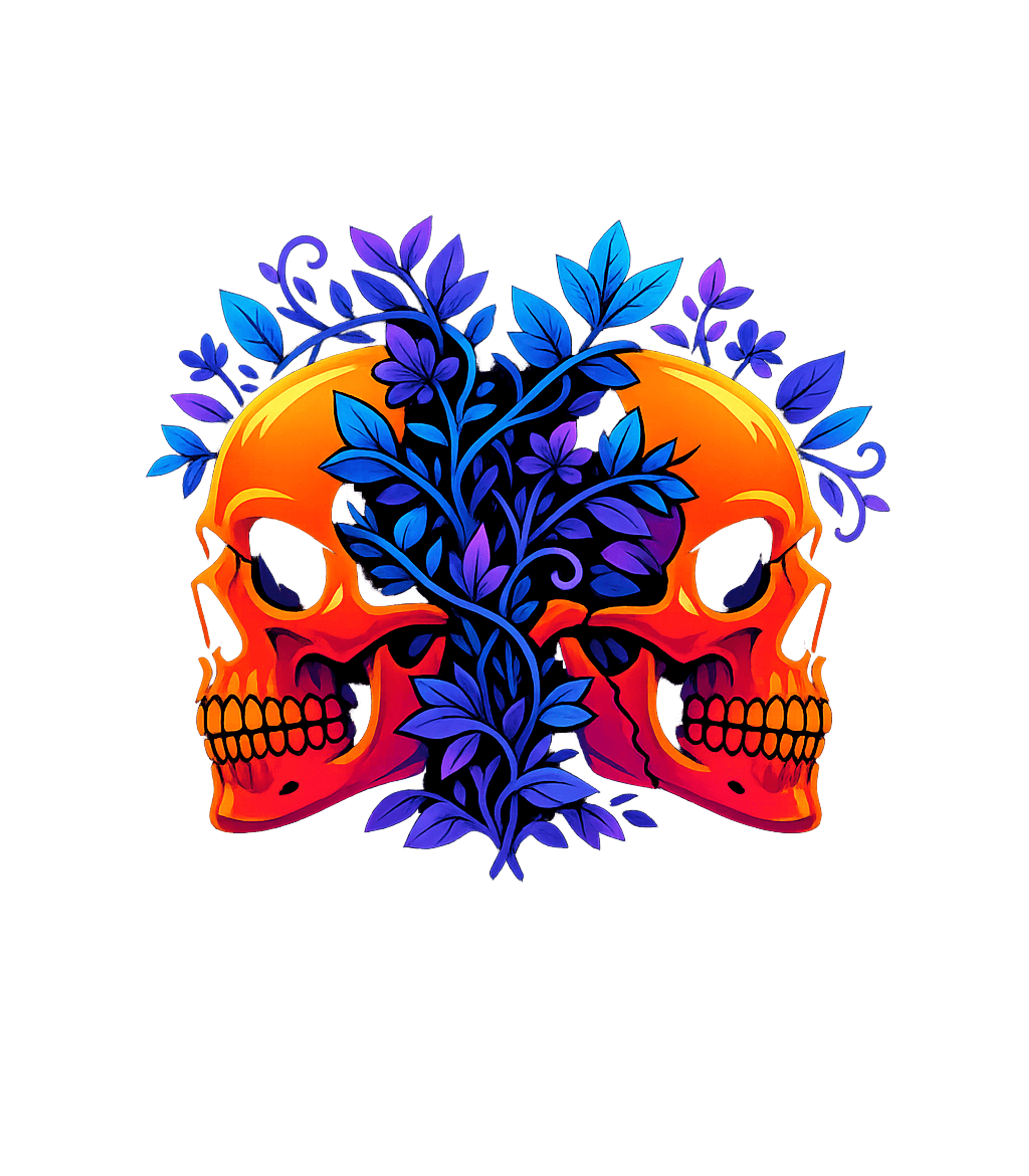 Vibrant Skull Bloom halloween Hooded Sweatshirt featuring Embrace the vibrant contrast of life and death with this str – designed by Geoff Brown @ SunFrog Vibrant Skull Bloom halloween Hooded Sweatshirt featuring Embrace the vibrant contrast of life and death with this str – designed by Geoff Brown @ SunFrog