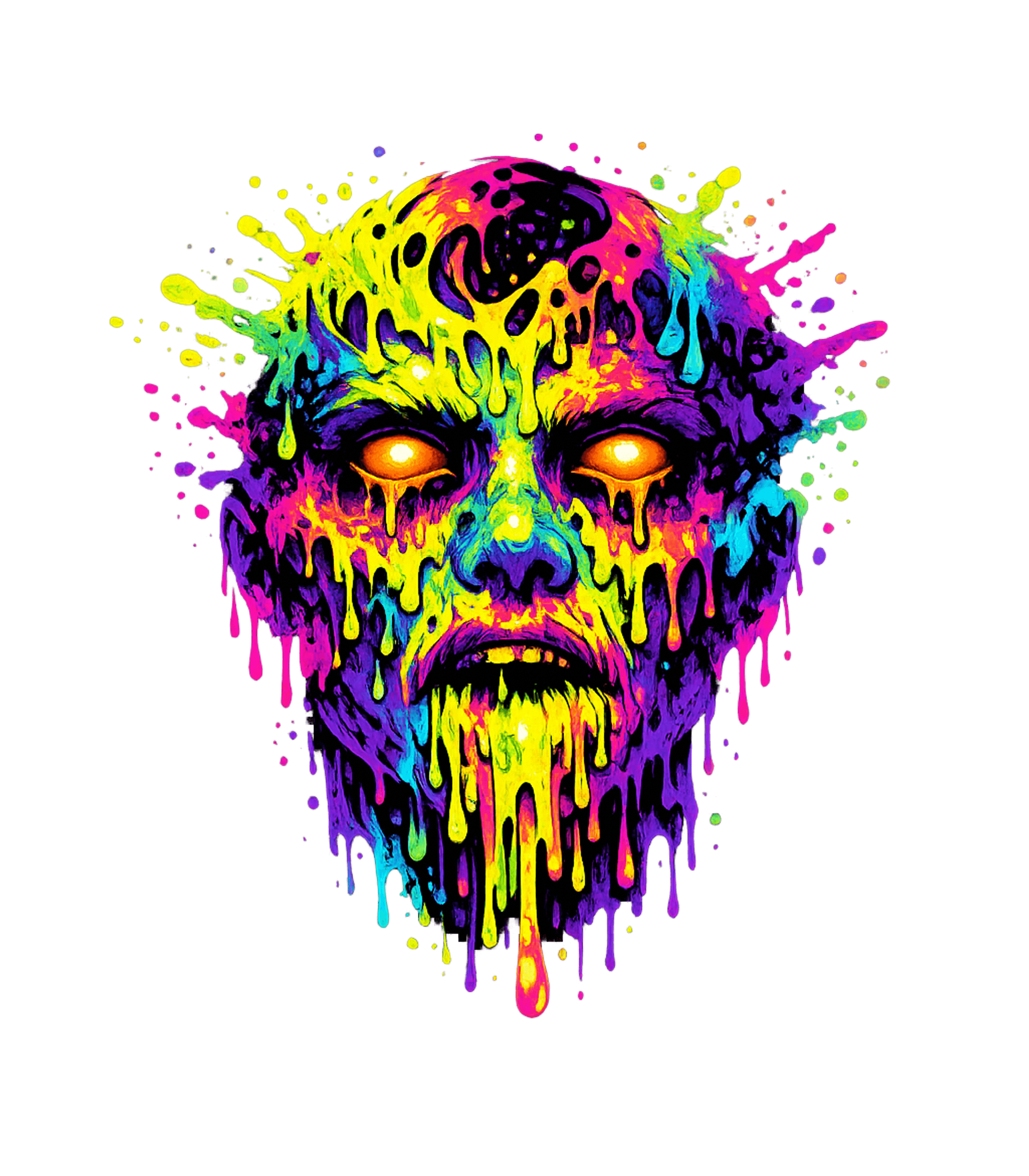 Vibrant Zombie Drip Art halloween Hooded Sweatshirt featuring Unleash your inner monster with this vibrant, dripping zombi – designed by Geoff Brown @ SunFrog Vibrant Zombie Drip Art halloween Hooded Sweatshirt featuring Unleash your inner monster with this vibrant, dripping zombi – designed by Geoff Brown @ SunFrog