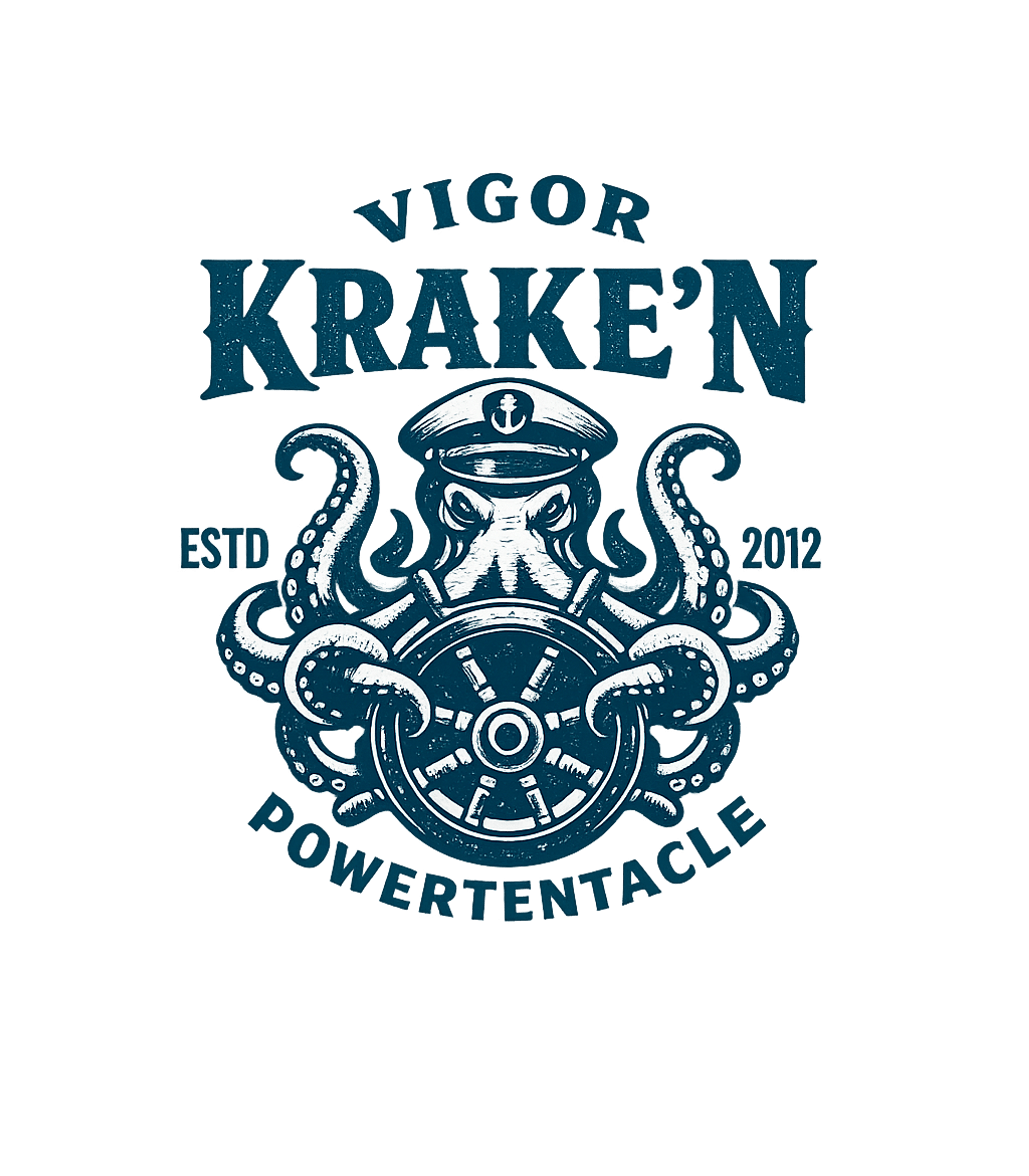 Vigor Krake'n Powertentacle Boating Premium T-Shirt featuring Set sail with this bold Vigor Krake'n Powertentacle graphic, – designed by Geoff Brown @ SunFrog Vigor Krake'n Powertentacle Boating Premium T-Shirt featuring Set sail with this bold Vigor Krake'n Powertentacle graphic, – designed by Geoff Brown @ SunFrog