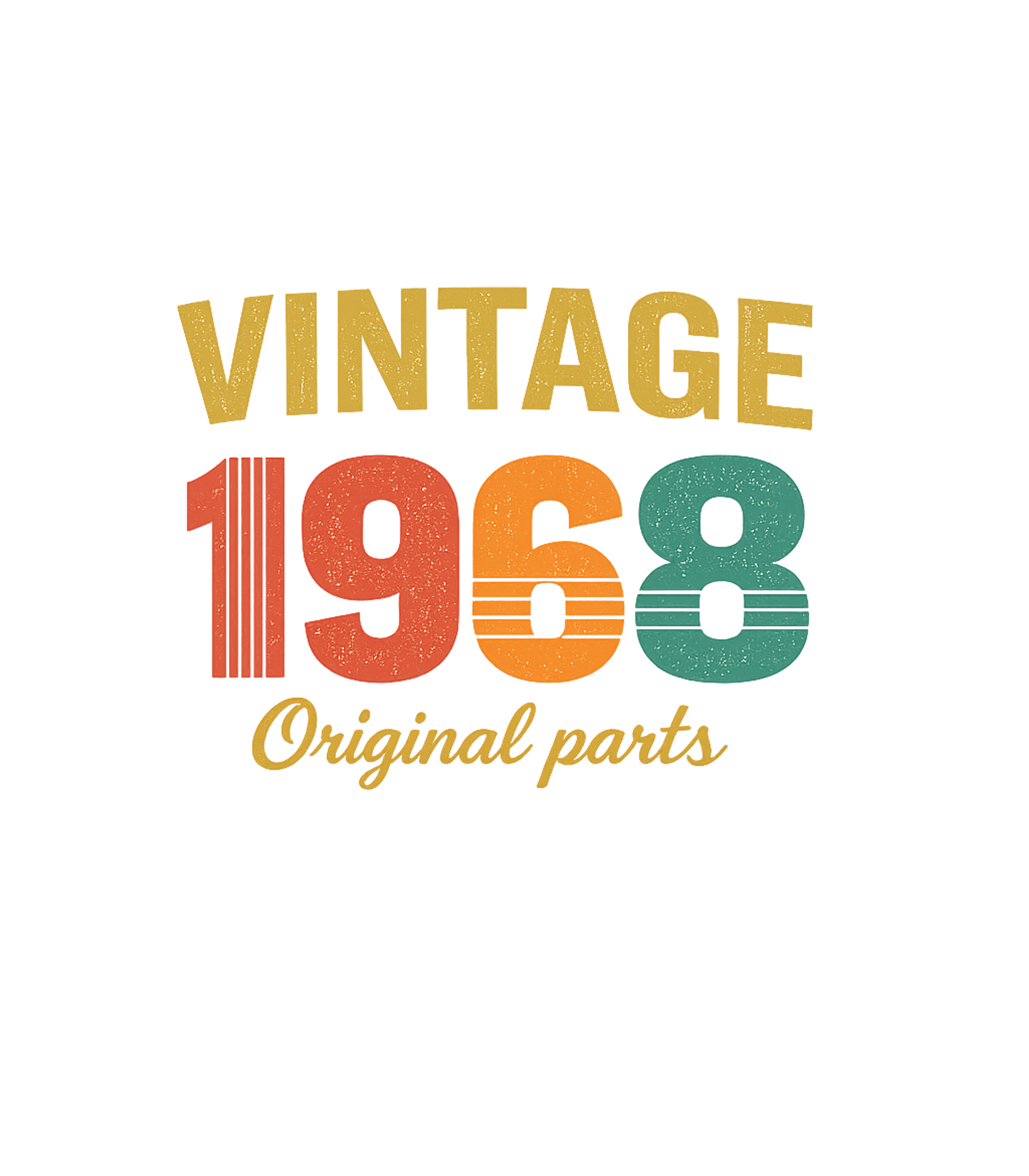 Vintage 1968 Original Parts Birthdays Premium T-Shirt featuring Celebrate a milestone with this retro-inspired "Vintage 1968 – designed by Geoff Brown @ SunFrog Vintage 1968 Original Parts Birthdays Premium T-Shirt featuring Celebrate a milestone with this retro-inspired "Vintage 1968 – designed by Geoff Brown @ SunFrog
