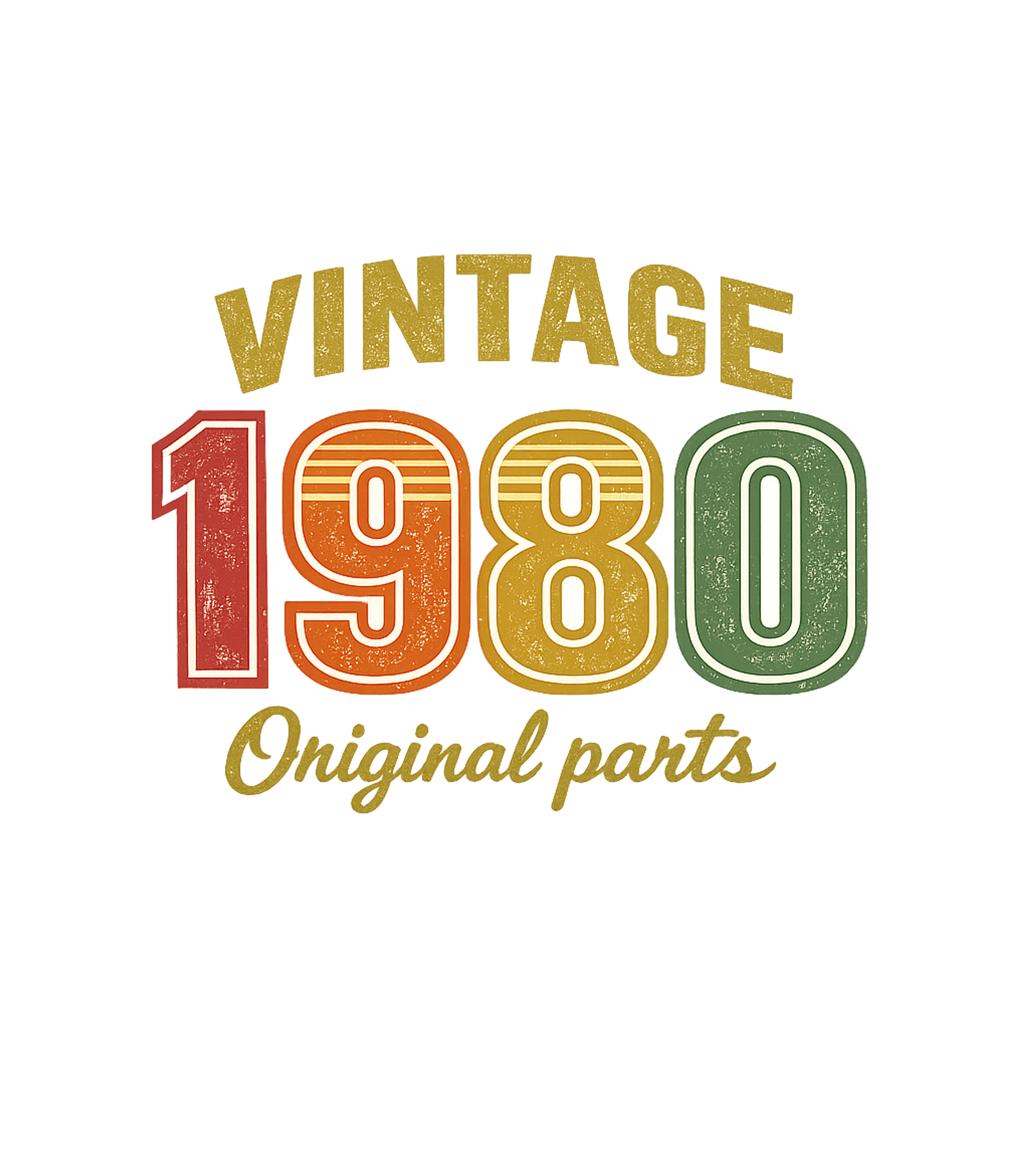 Vintage 1980 Original Parts Birthdays Premium T-Shirt featuring Celebrate the iconic birth year 1980 with this vintage-inspi – designed by Geoff Brown @ SunFrog Vintage 1980 Original Parts Birthdays Premium T-Shirt featuring Celebrate the iconic birth year 1980 with this vintage-inspi – designed by Geoff Brown @ SunFrog