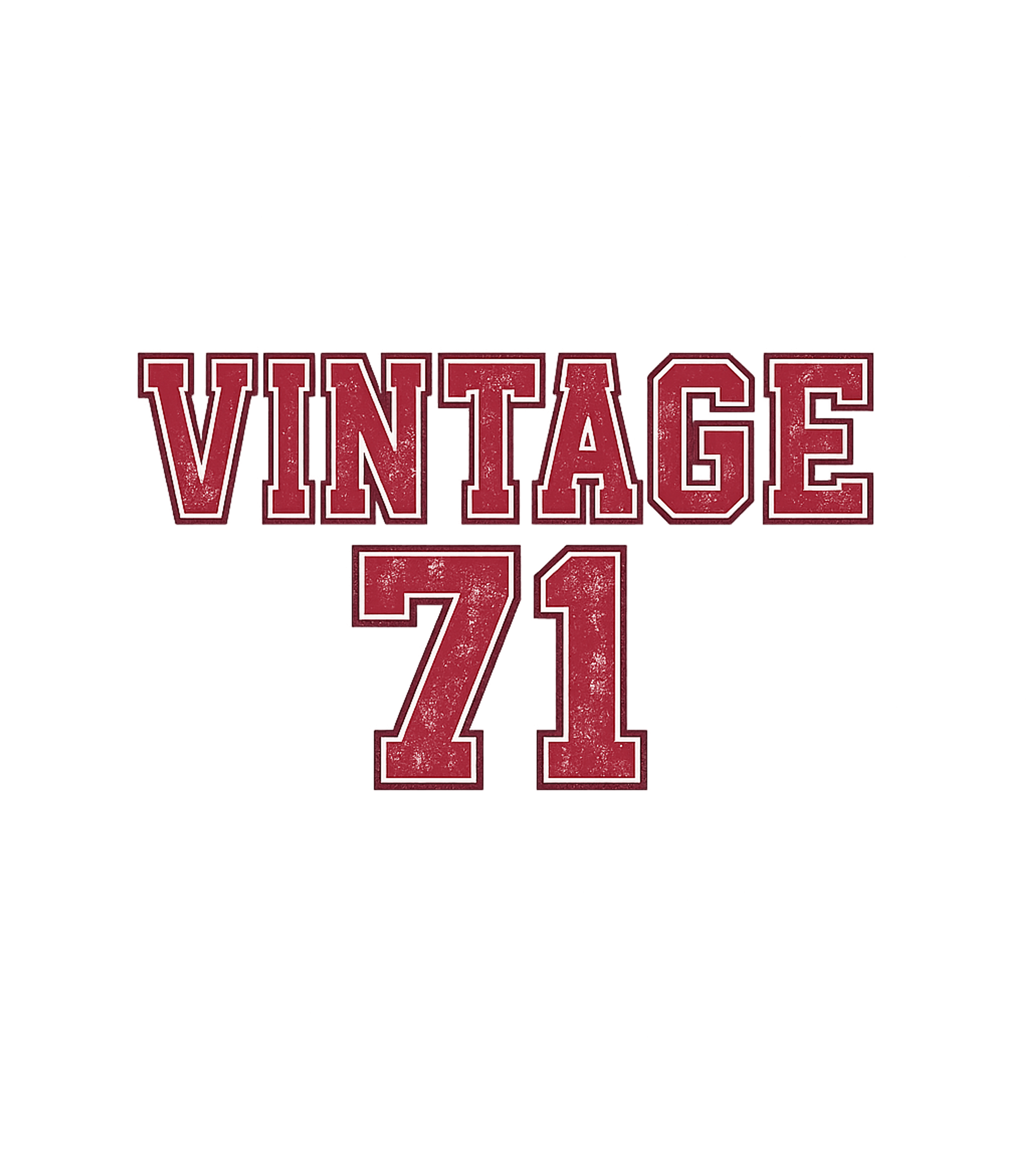 Vintage 71 Classic Birthdays Premium T-Shirt featuring Celebrate a birth year or significant event with this retro – designed by Geoff Brown @ SunFrog Vintage 71 Classic Birthdays Premium T-Shirt featuring Celebrate a birth year or significant event with this retro – designed by Geoff Brown @ SunFrog
