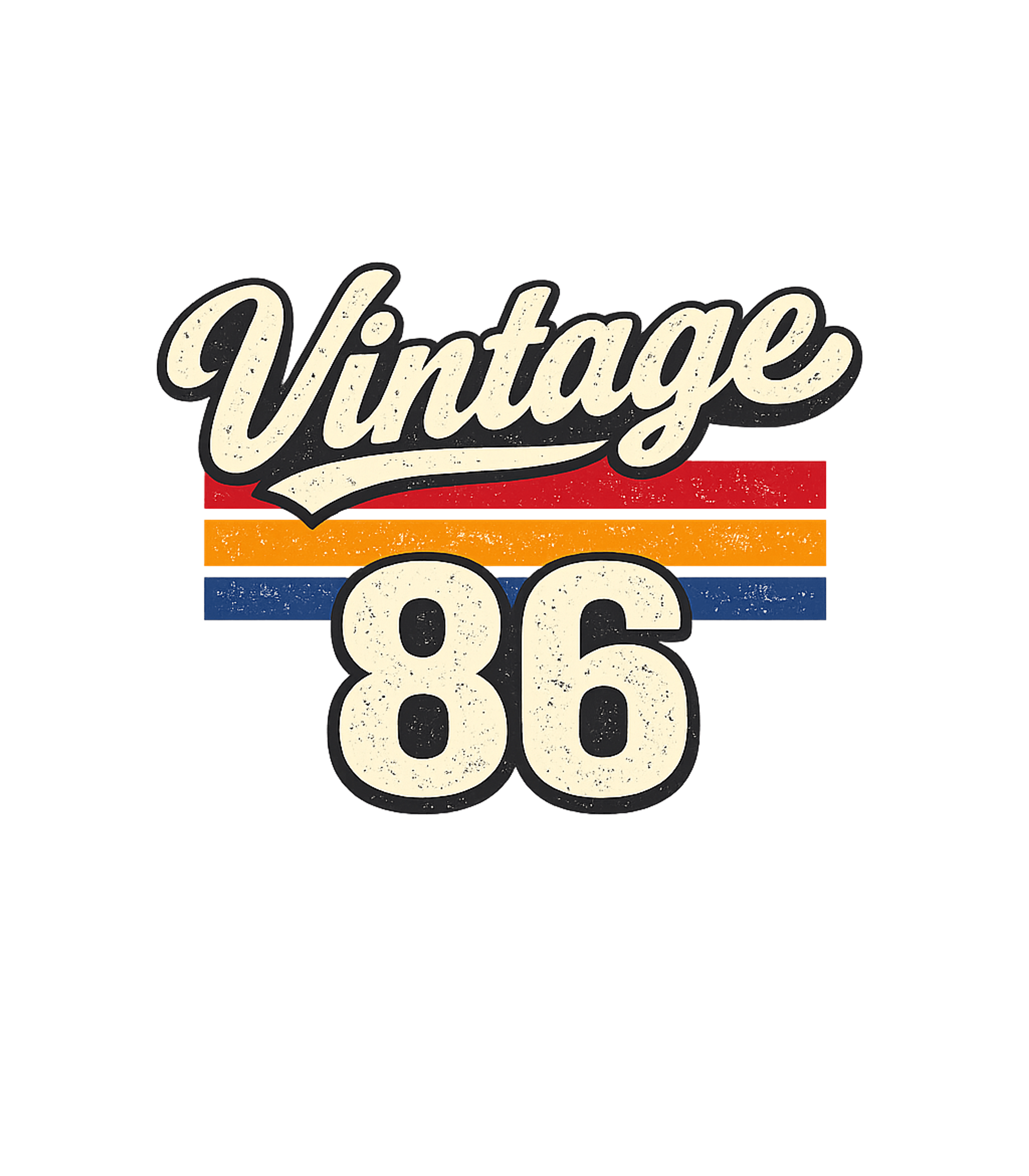 Vintage 86 Born Birthdays Crewneck Sweatshirt featuring Celebrate a classic birth year with this retro 'Vintage 86' – designed by Geoff Brown @ SunFrog Vintage 86 Born Birthdays Crewneck Sweatshirt featuring Celebrate a classic birth year with this retro 'Vintage 86' – designed by Geoff Brown @ SunFrog
