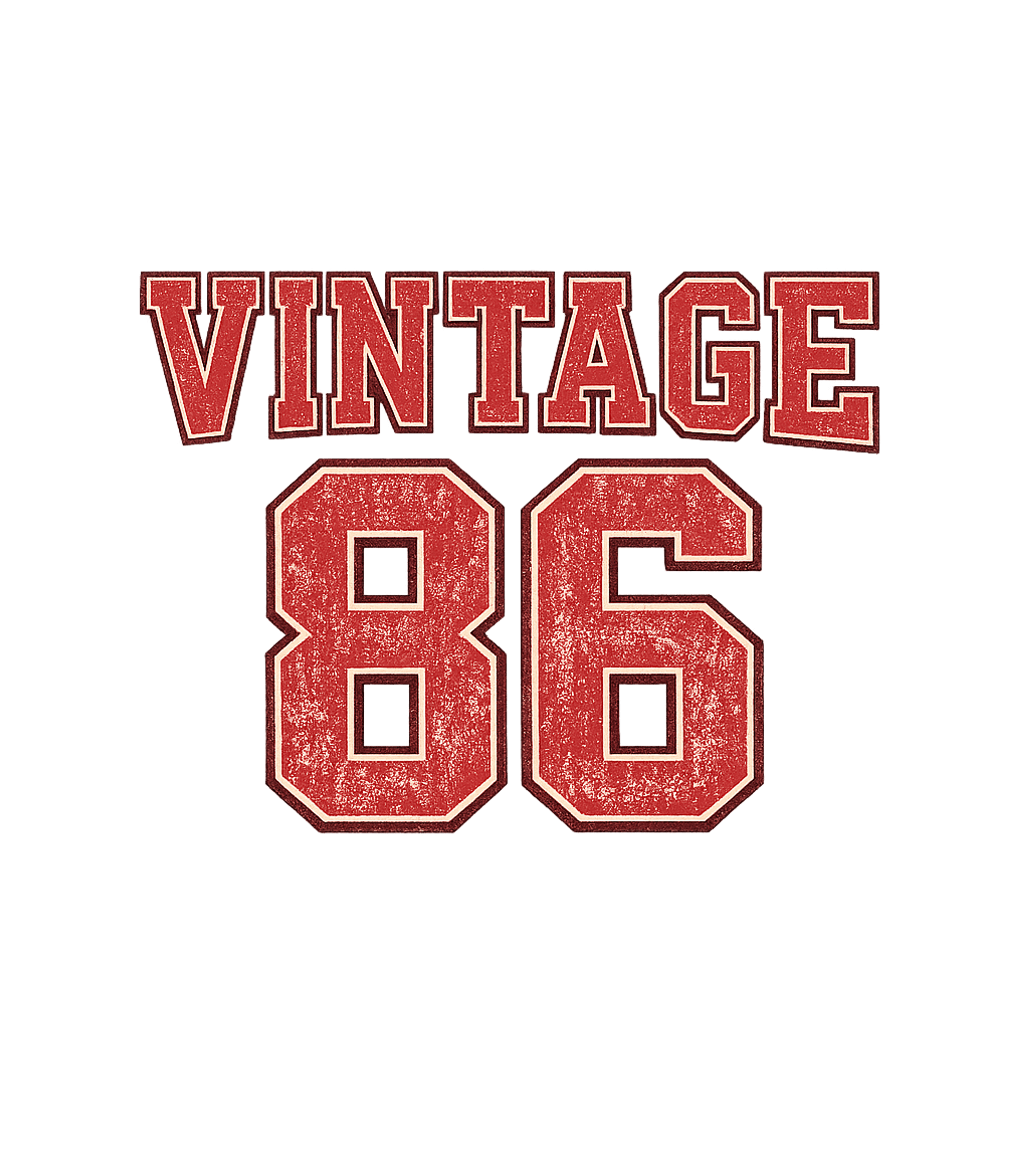 Vintage 86 Tee Birthdays Premium T-Shirt featuring Celebrate a classic birth year with this vintage-style '86' – designed by Geoff Brown @ SunFrog Vintage 86 Tee Birthdays Premium T-Shirt featuring Celebrate a classic birth year with this vintage-style '86' – designed by Geoff Brown @ SunFrog